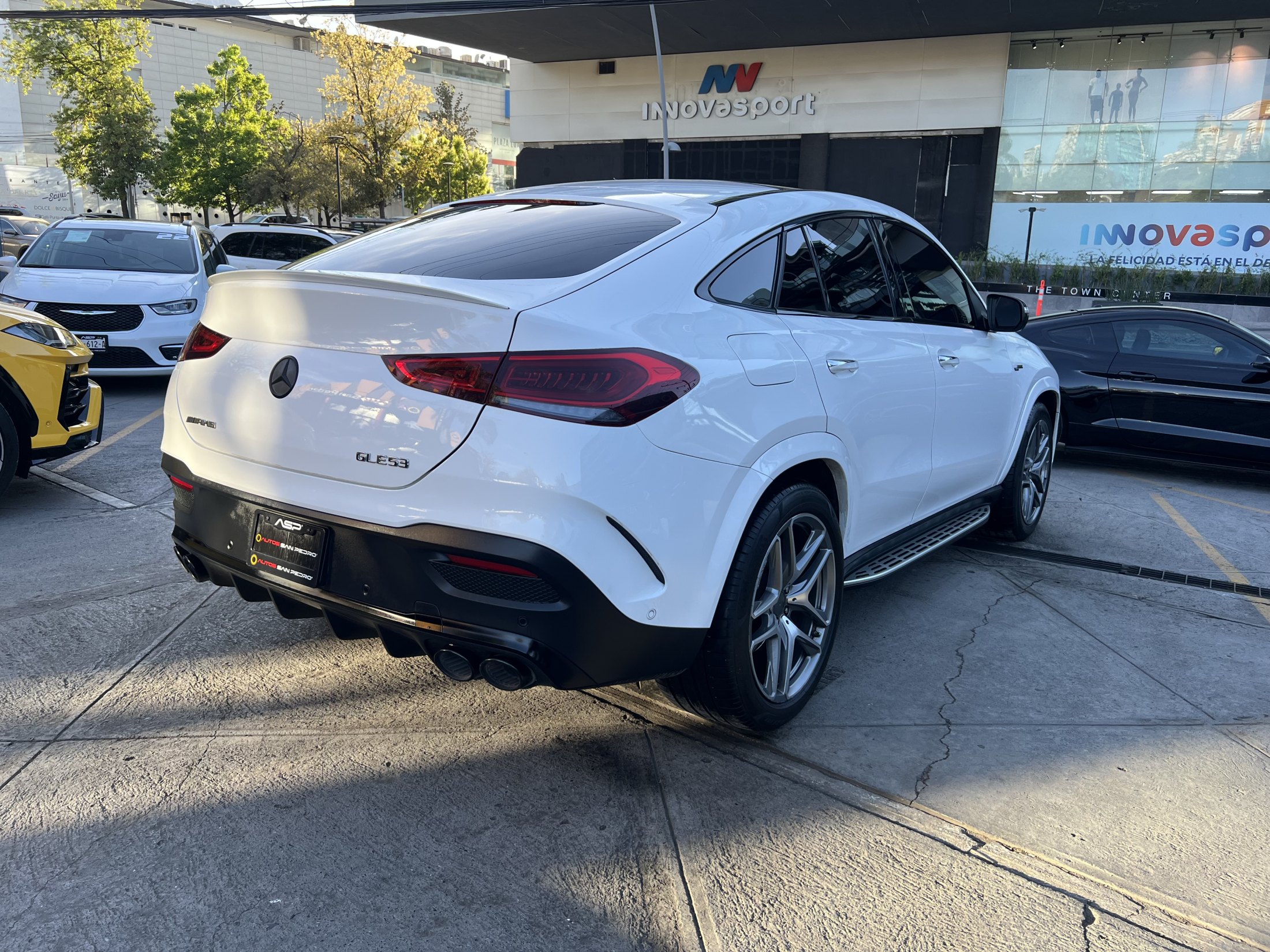 Mercedes Benz GLE 53 COUPE 2022