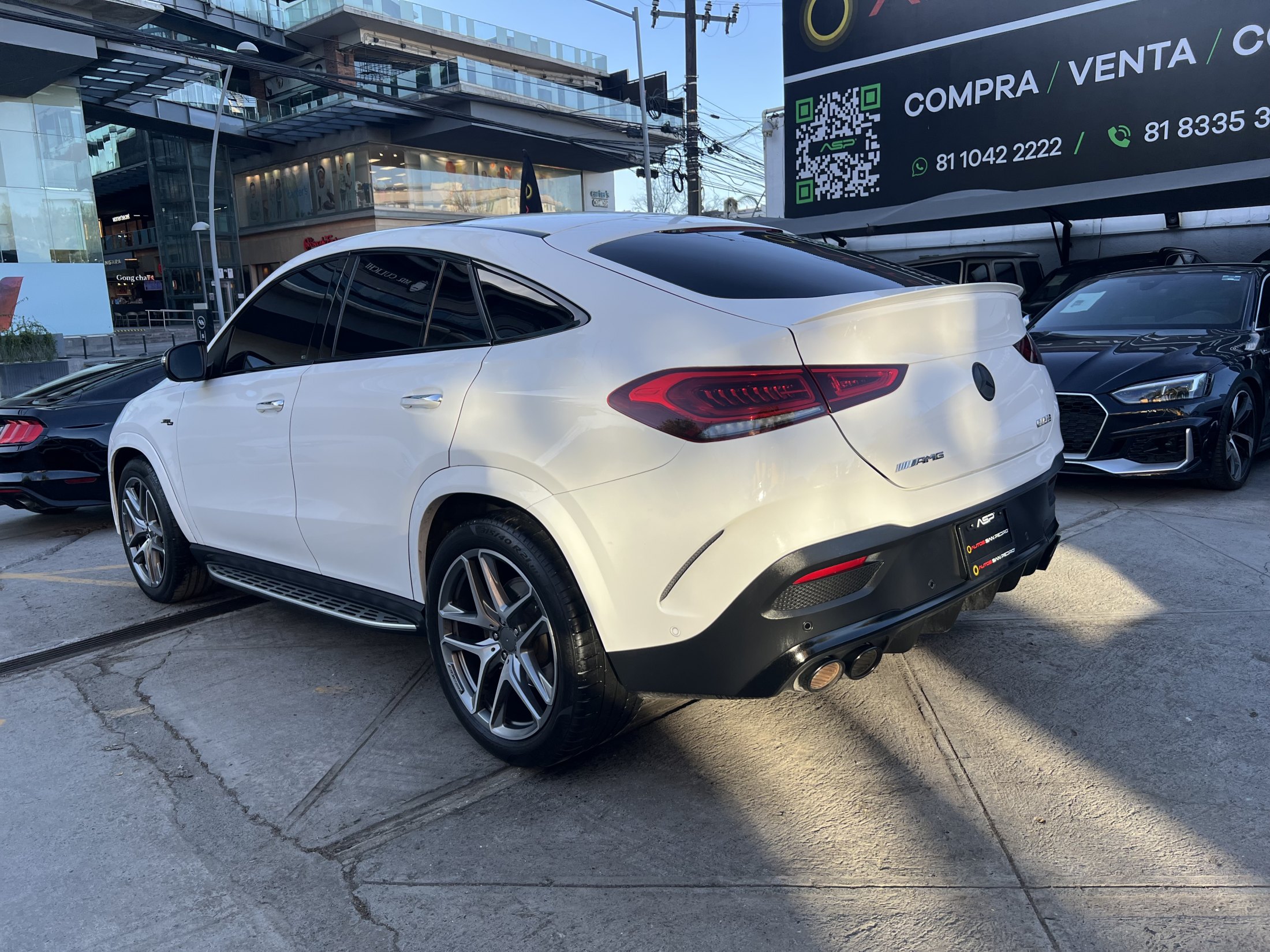 Mercedes Benz GLE 53 COUPE 2022