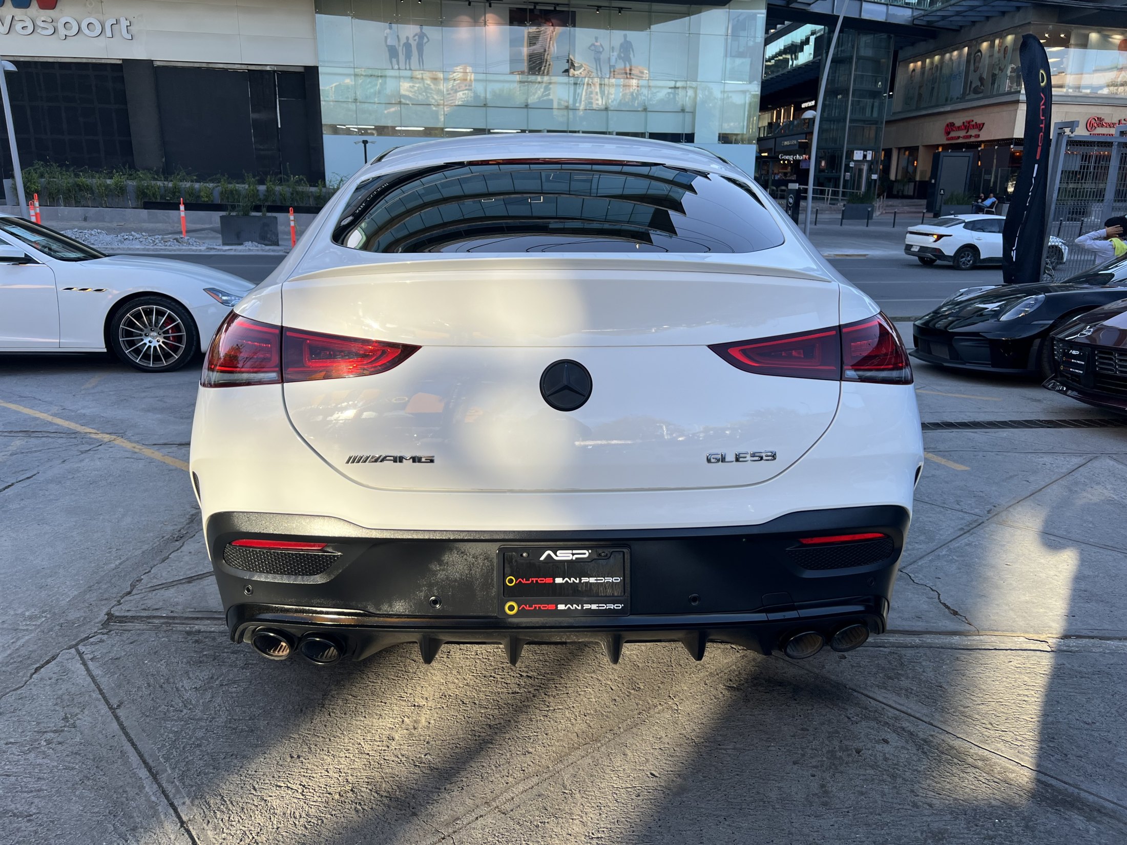 Mercedes Benz GLE 53 COUPE 2022