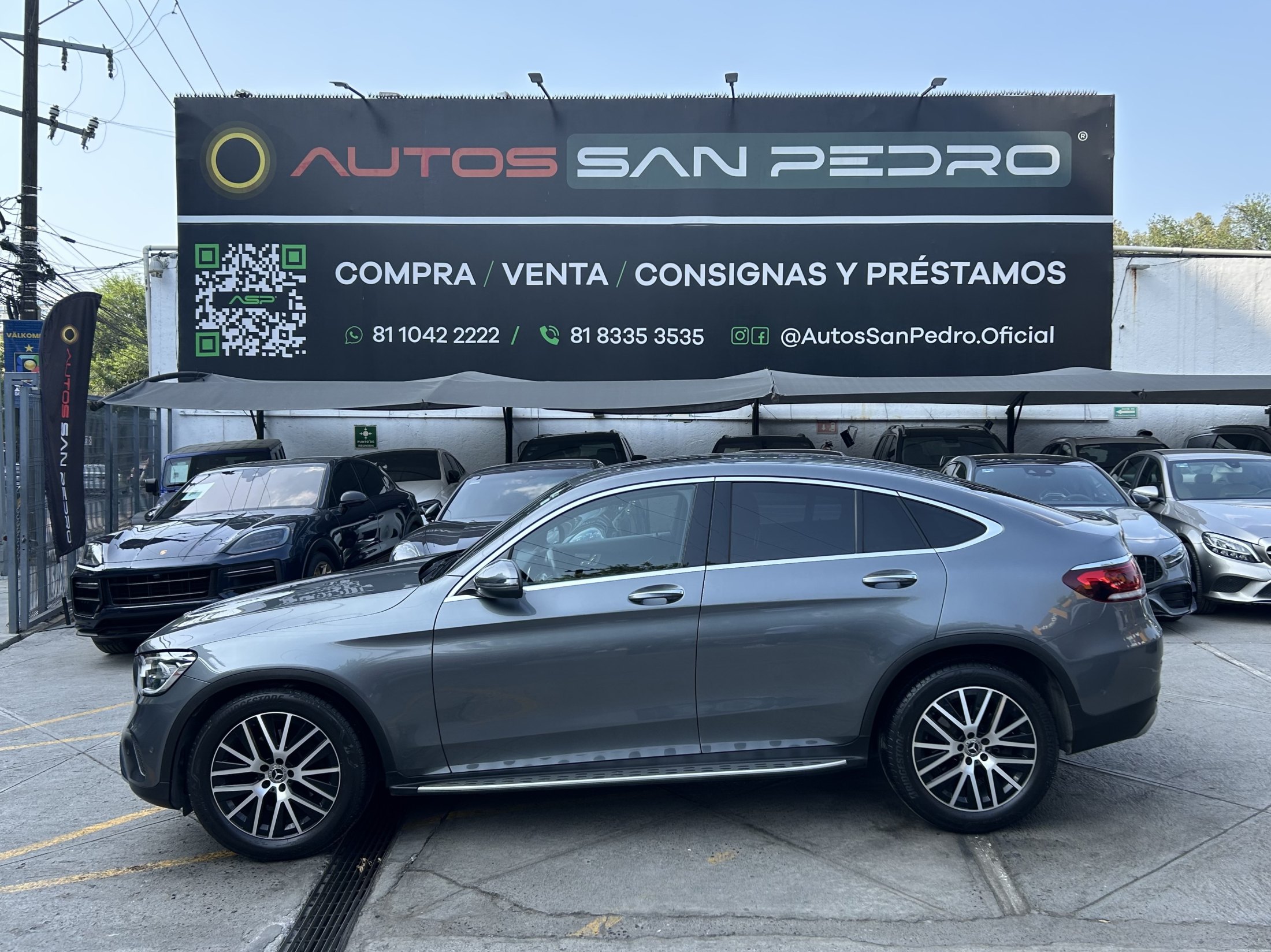 Mercedes Benz GLC 300 4MATIC COUPE 2021