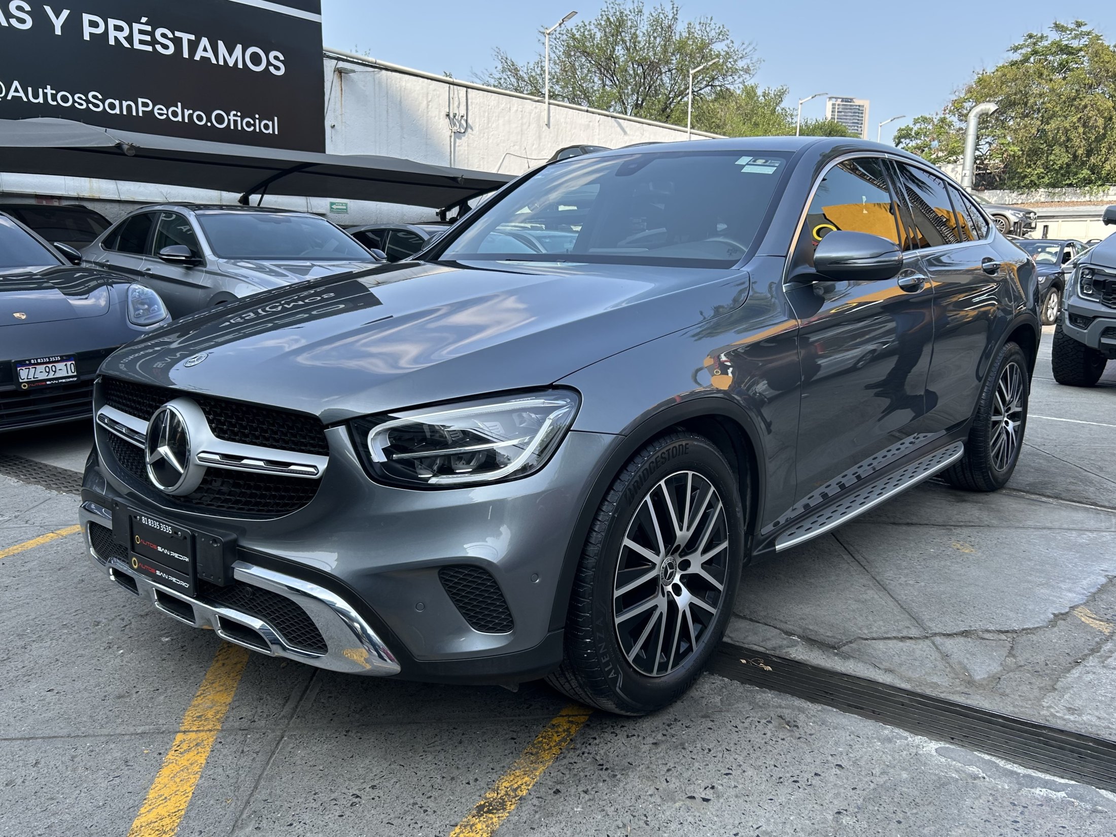 Mercedes Benz GLC 300 4MATIC COUPE 2021