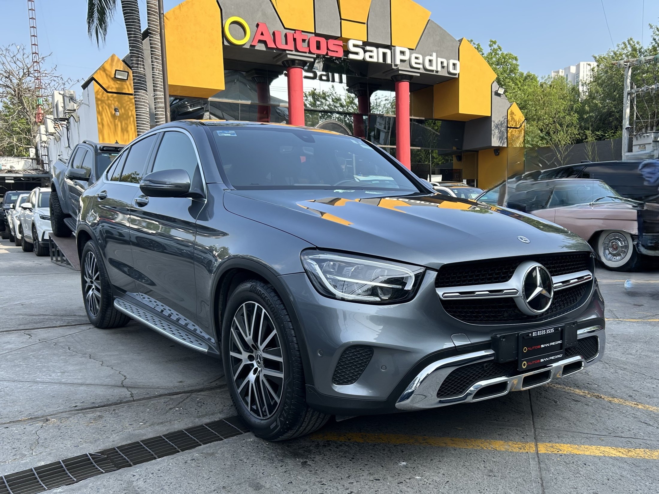 Mercedes Benz GLC 300 4MATIC COUPE 2021
