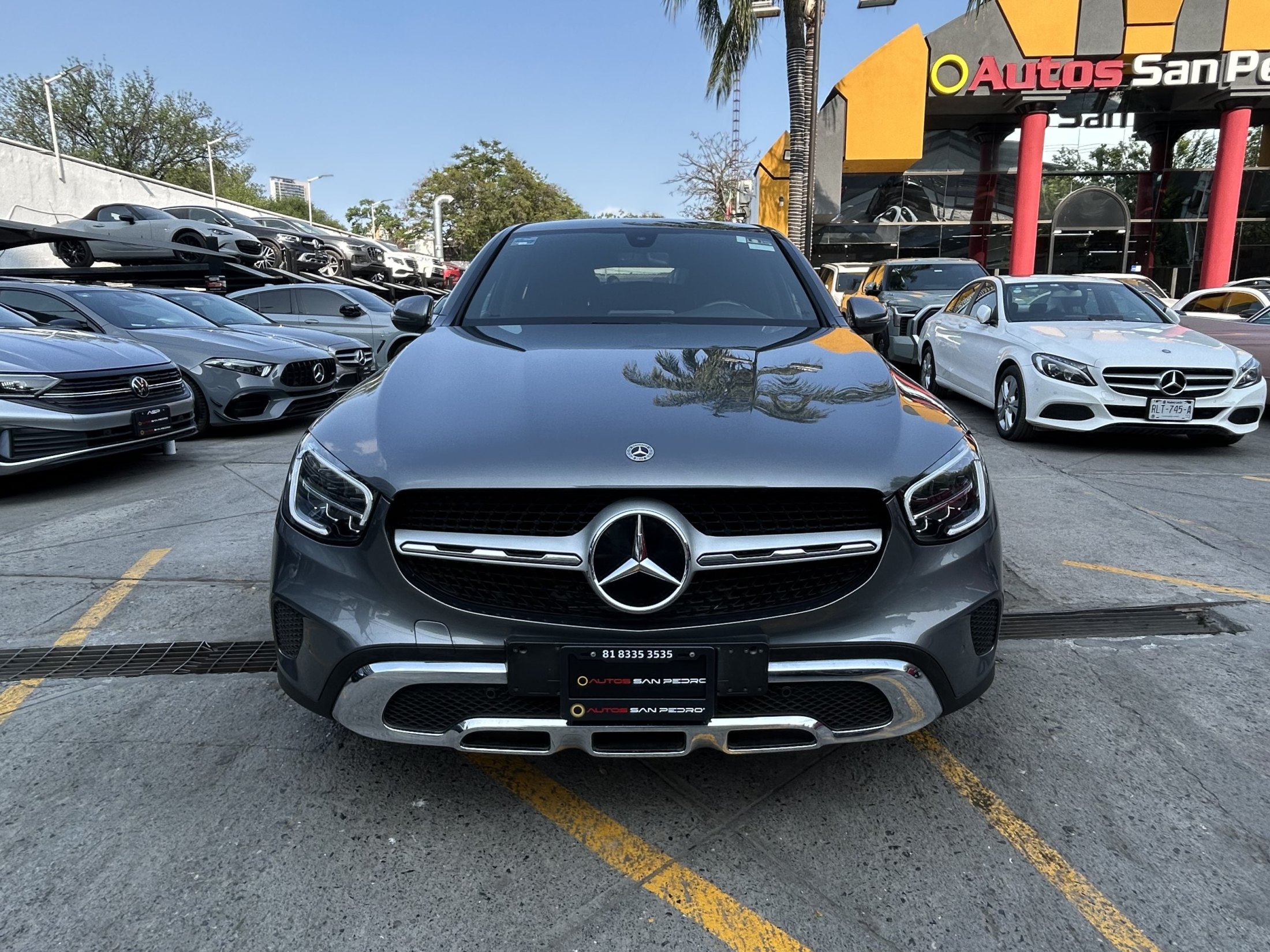 Mercedes Benz GLC 300 4MATIC COUPE 2021