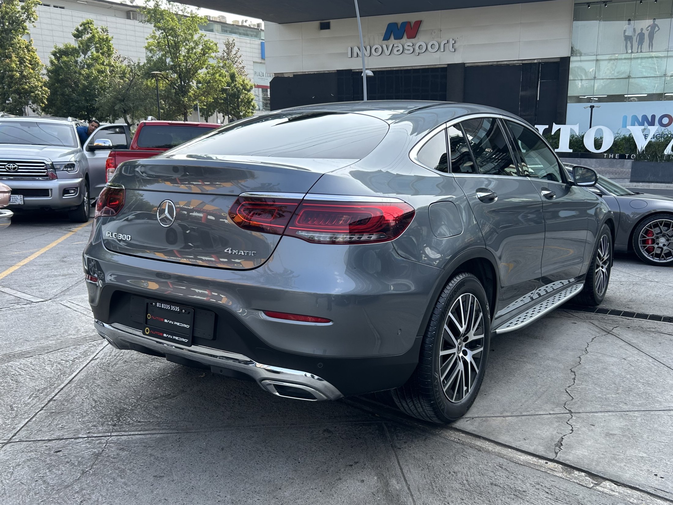 Mercedes Benz GLC 300 4MATIC COUPE 2021