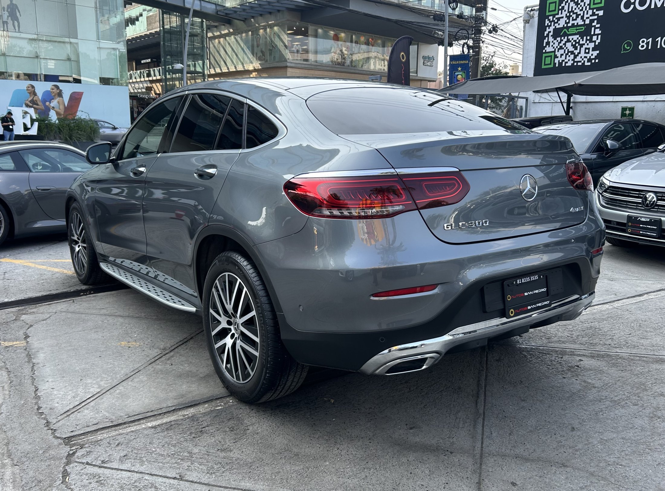 Mercedes Benz GLC 300 4MATIC COUPE 2021