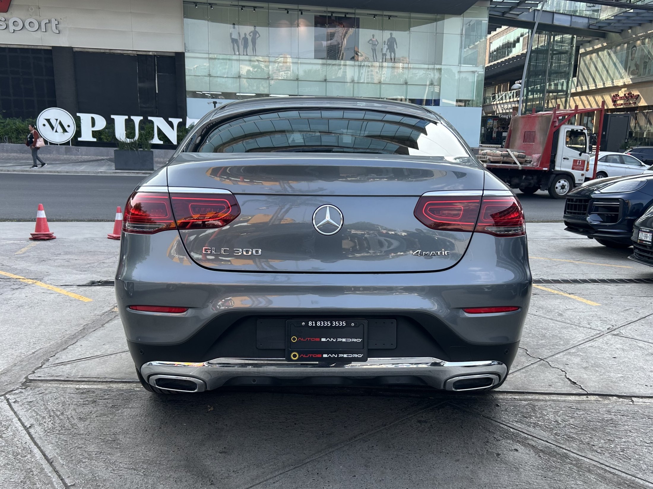 Mercedes Benz GLC 300 4MATIC COUPE 2021