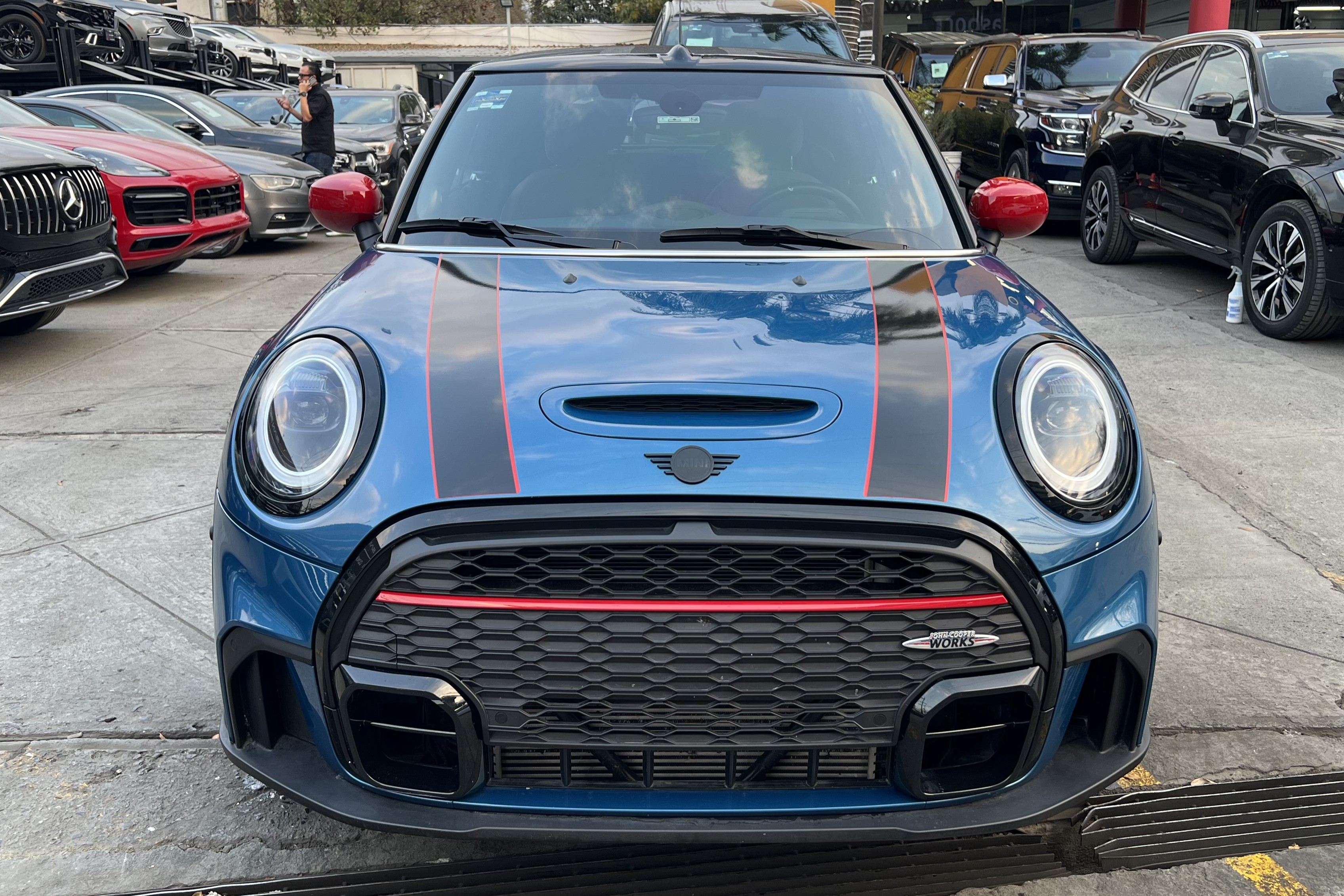 Mini Cooper JCW ICONIC CONVERTIBLE 2024