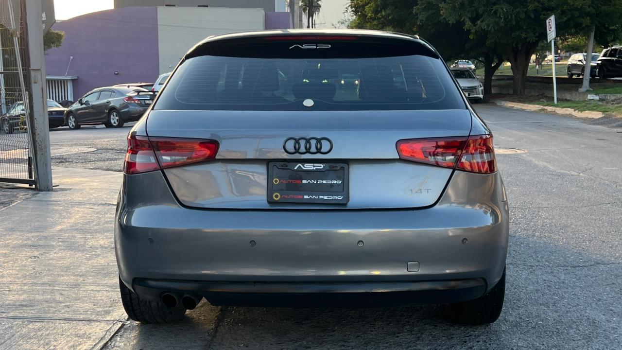 Audi A3 1.4 TURBO S TRONIC FRONT AMBIENTE 2015