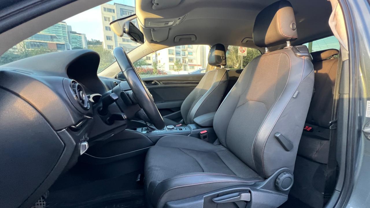 Audi A3 1.4 TURBO S TRONIC FRONT AMBIENTE 2015