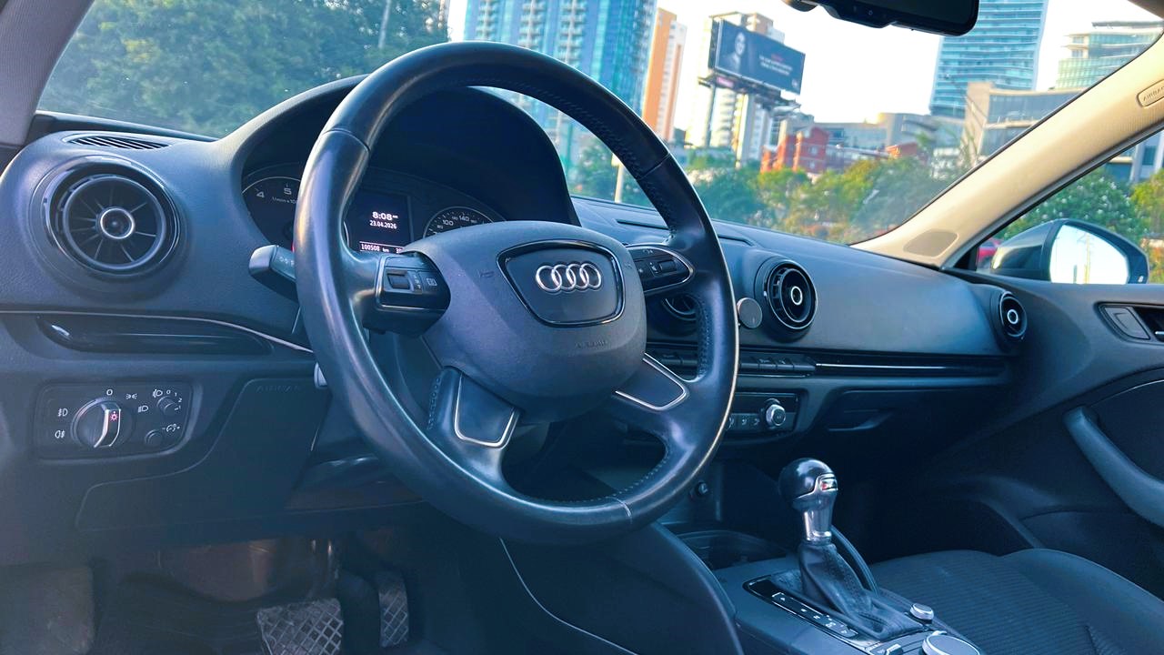 Audi A3 1.4 TURBO S TRONIC FRONT AMBIENTE 2015