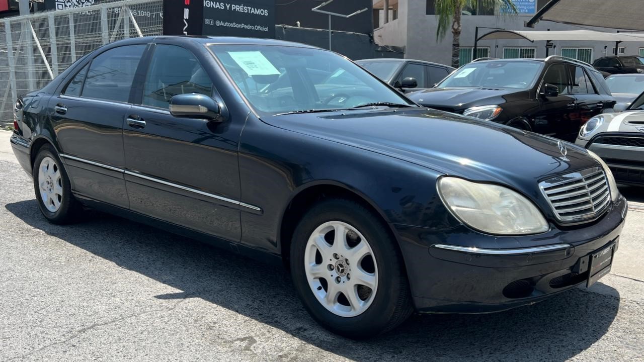 Mercedes Benz S 500 L 1999