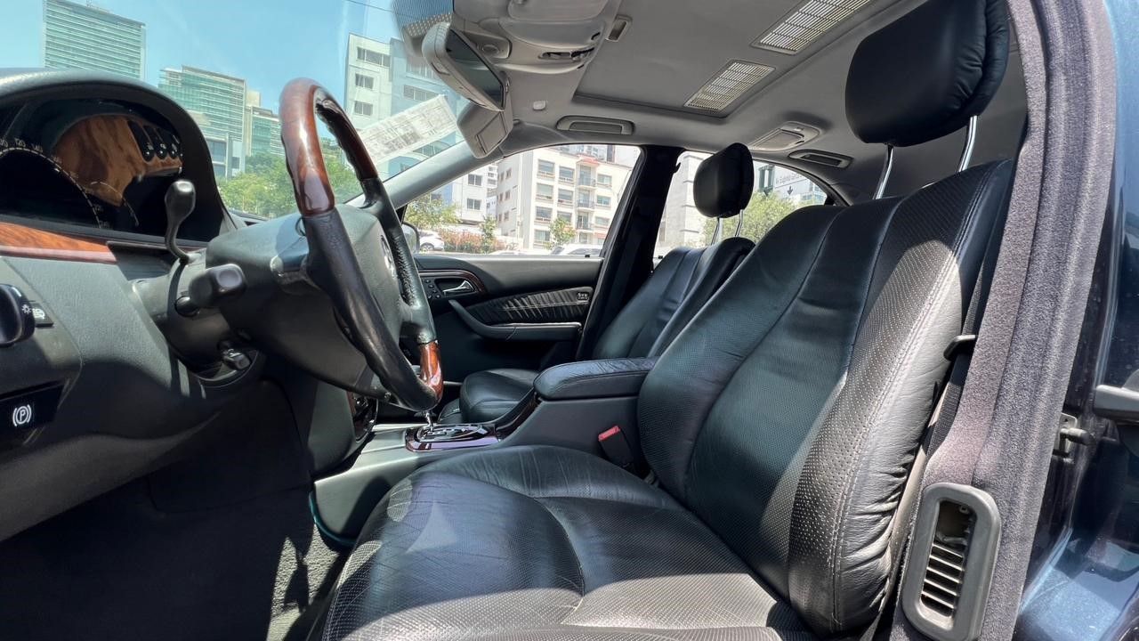 Mercedes Benz S 500 L 1999