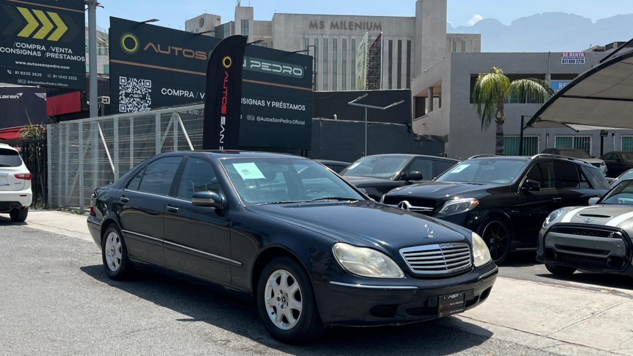Mercedes Benz S 500 L 1999