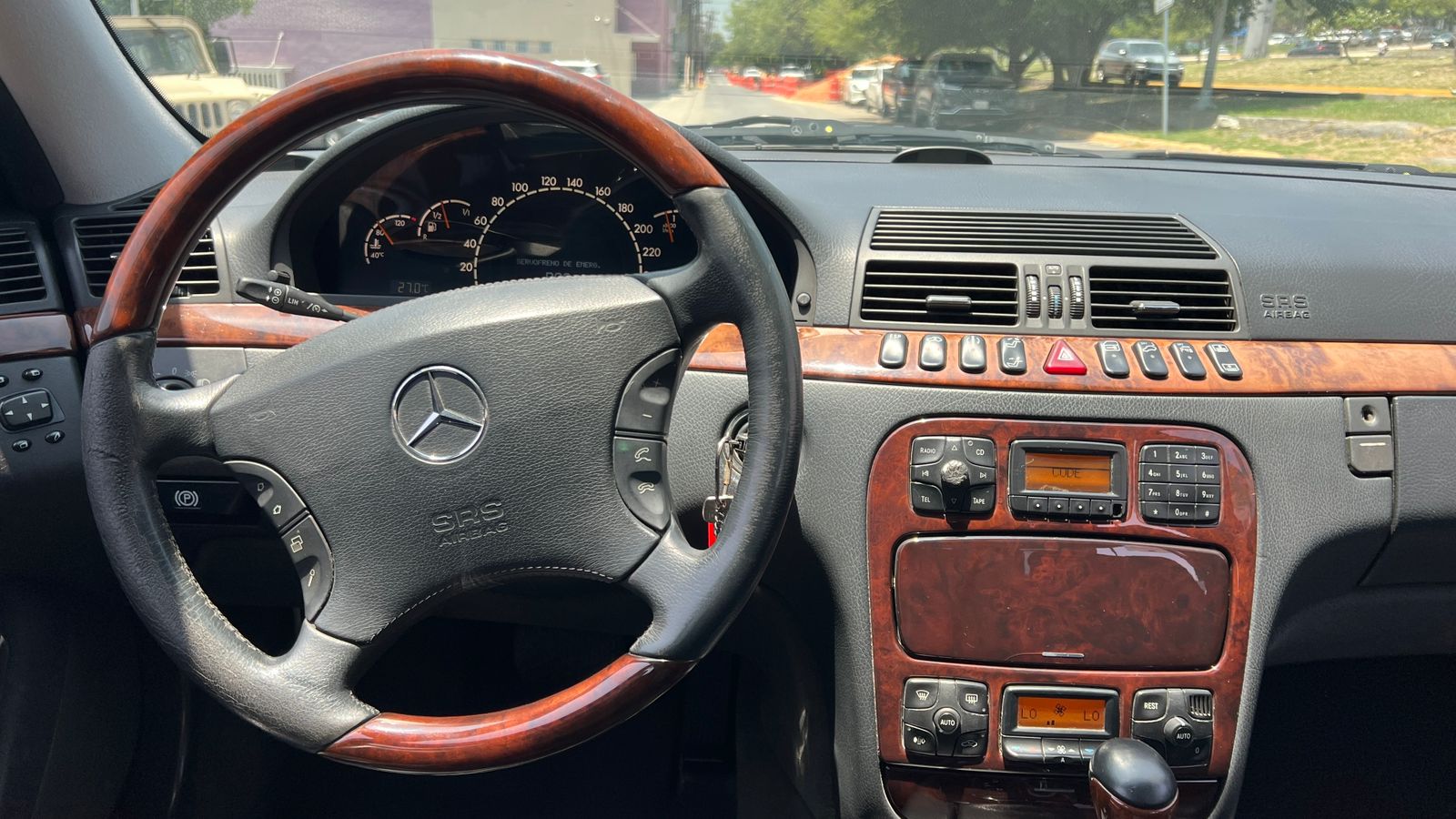 Mercedes Benz S 500 L 1999