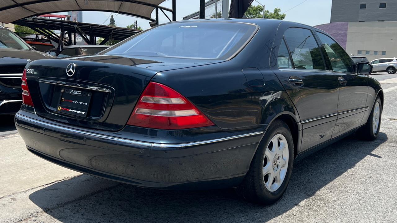 Mercedes Benz S 500 L 1999
