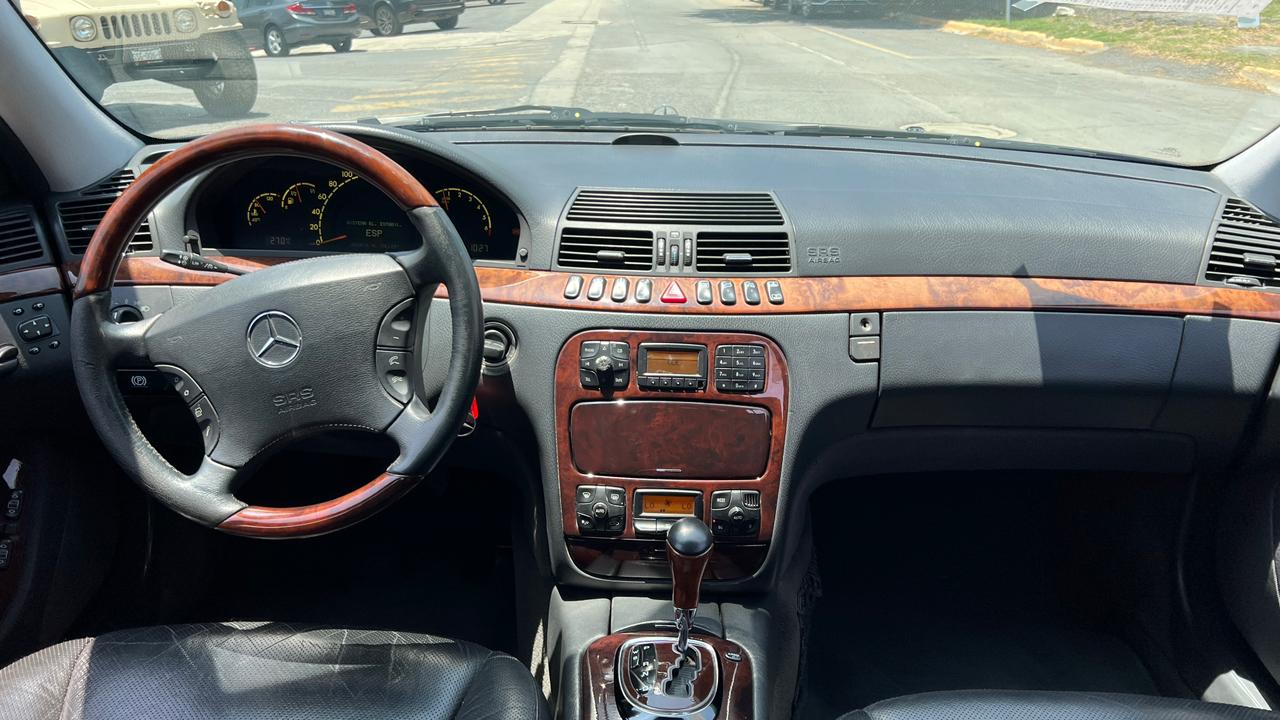 Mercedes Benz S 500 L 1999