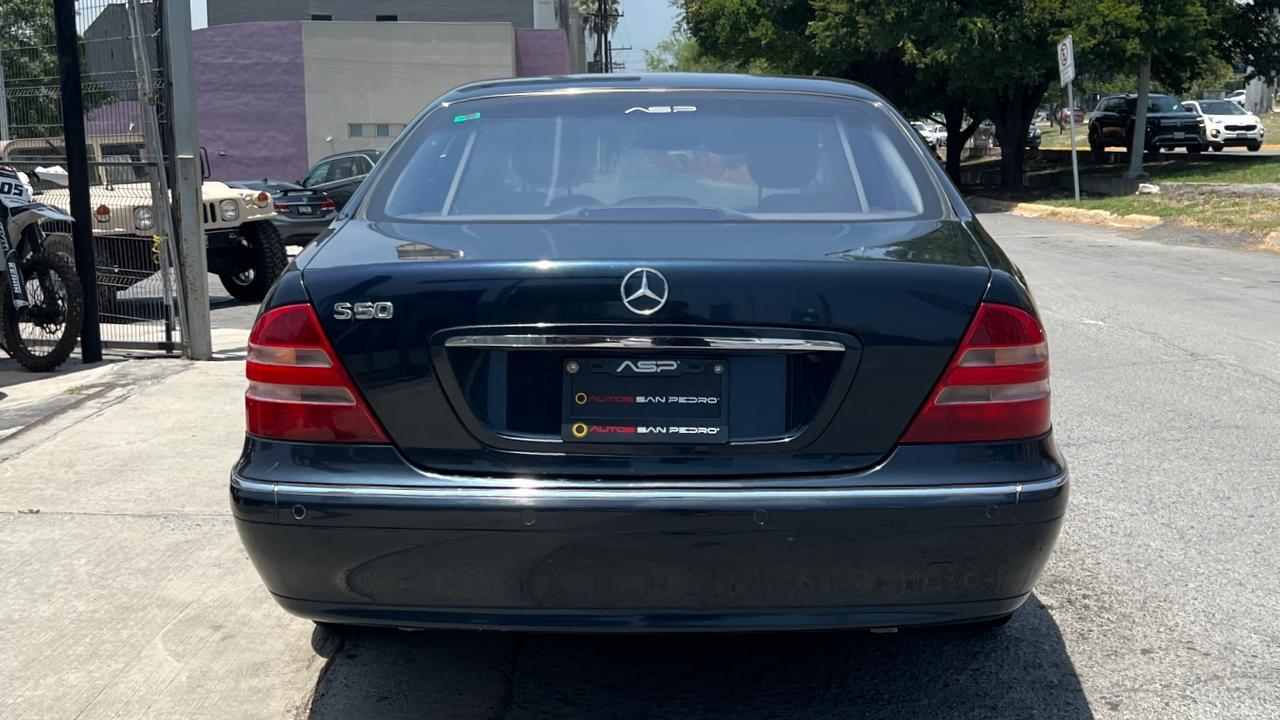 Mercedes Benz S 500 L 1999