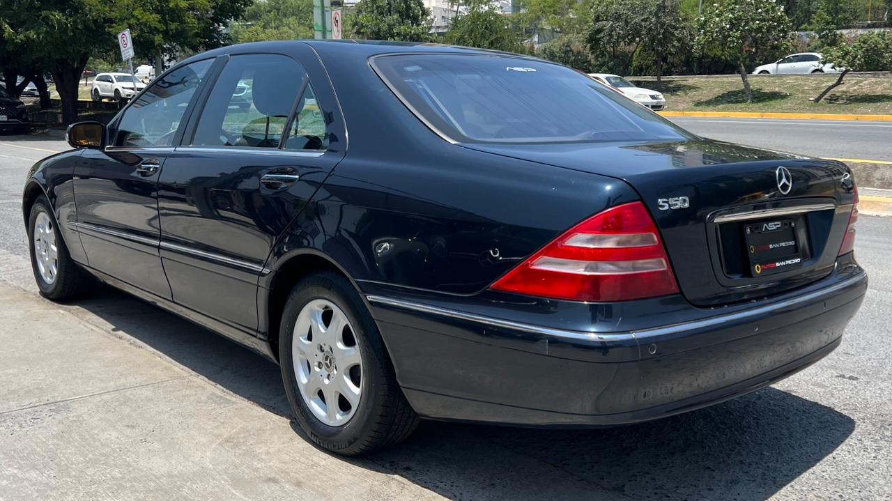 Mercedes Benz S 500 L 1999