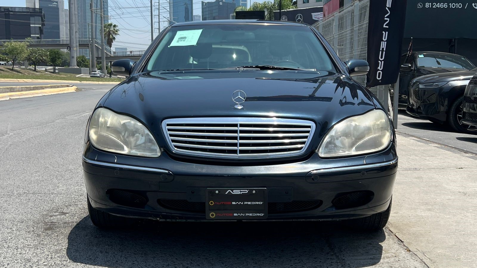 Mercedes Benz S 500 L 1999