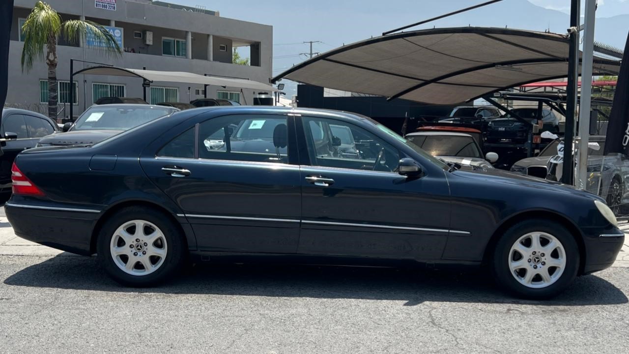Mercedes Benz S 500 L 1999