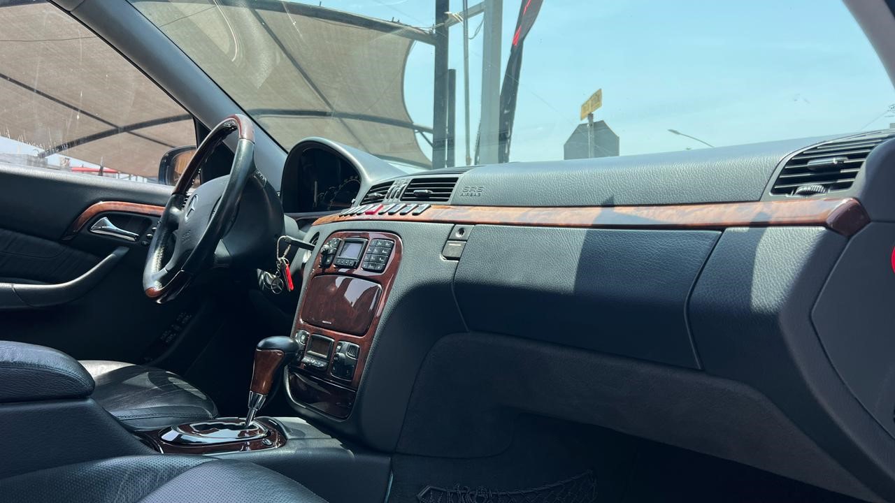 Mercedes Benz S 500 L 1999