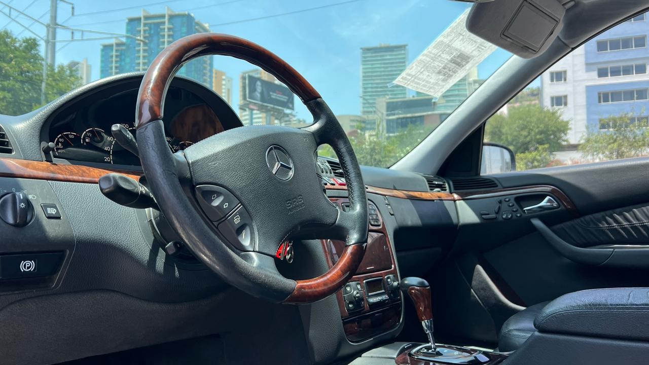 Mercedes Benz S 500 L 1999