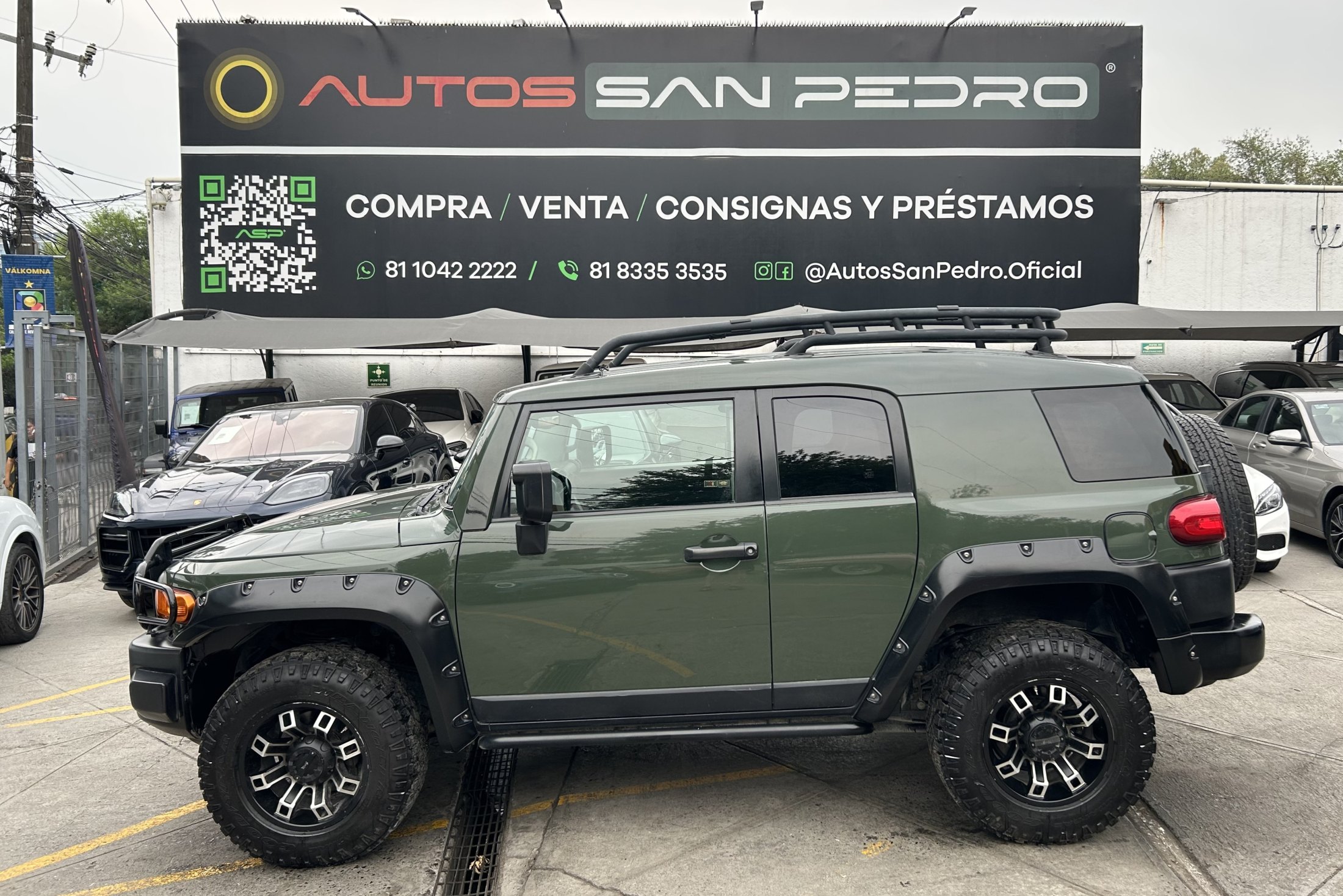 Toyota FJ CRUISER PREMIUM 2010