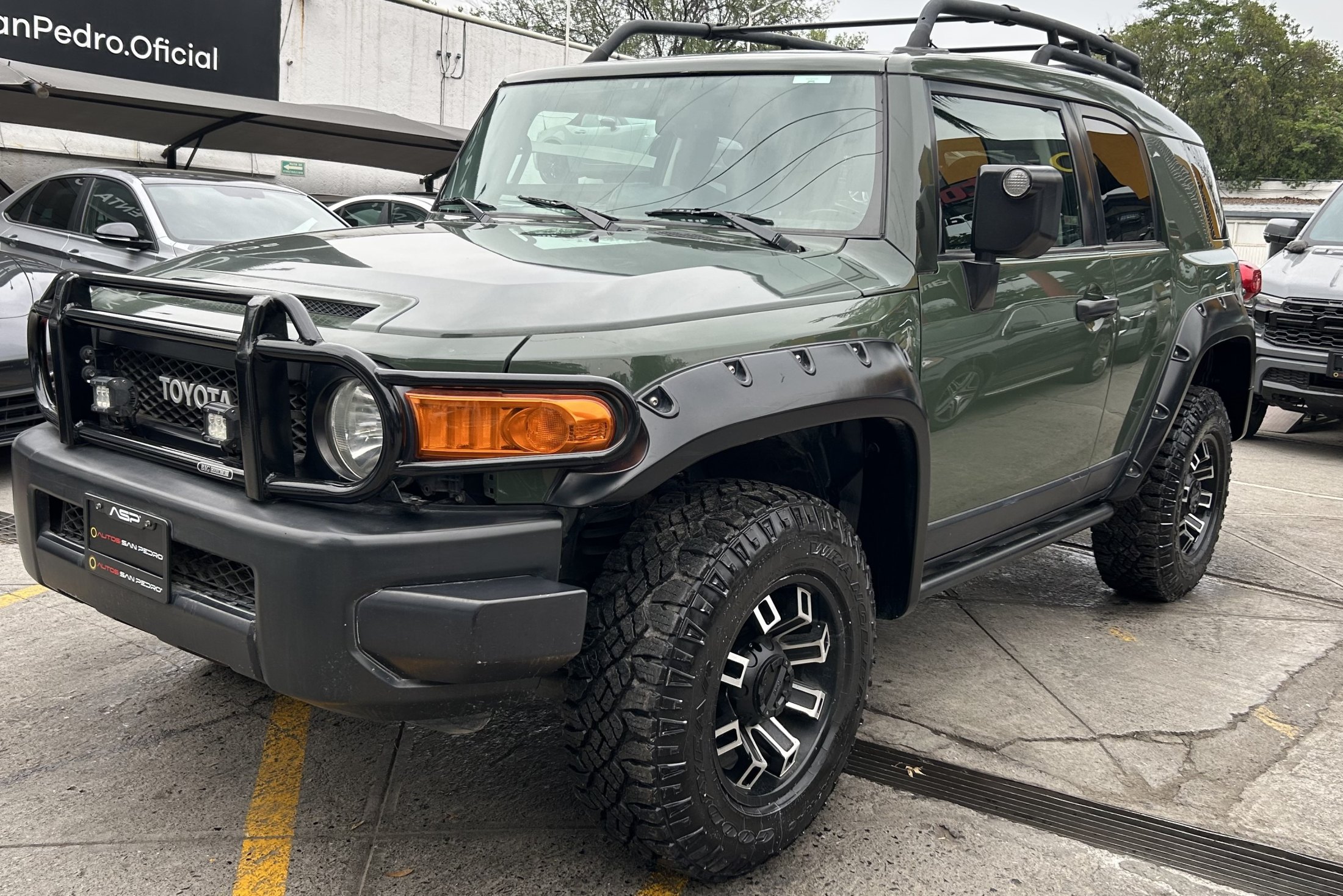 Toyota FJ CRUISER PREMIUM 2010