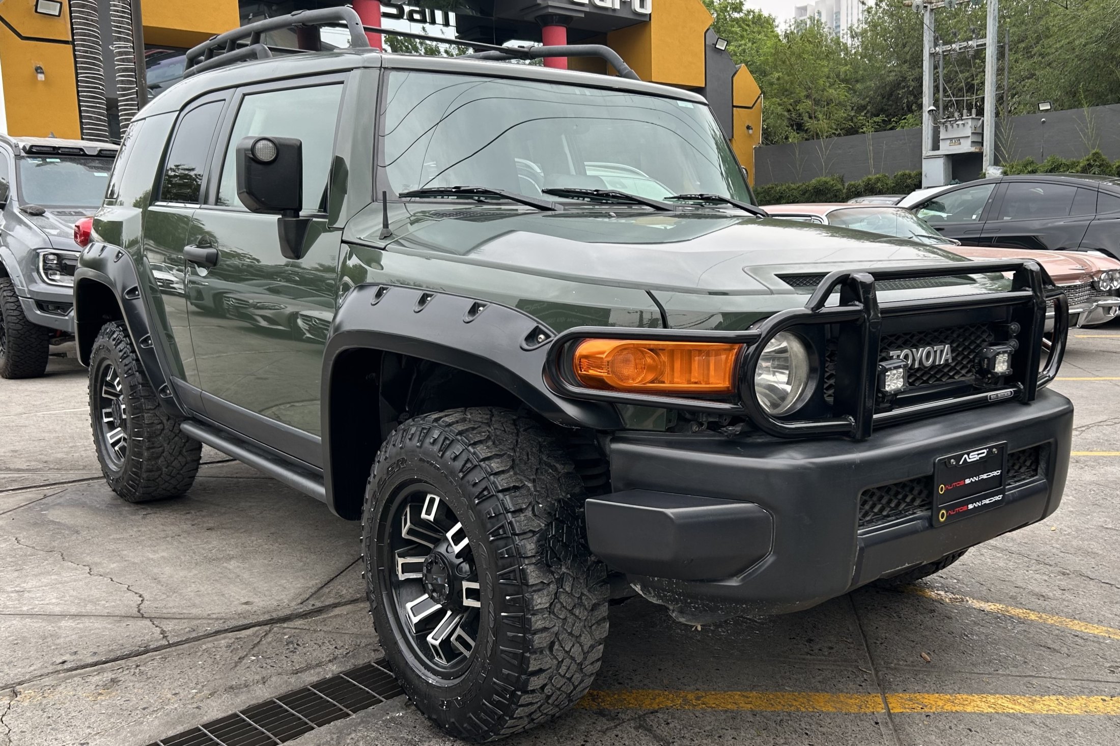 Toyota FJ CRUISER PREMIUM 2010