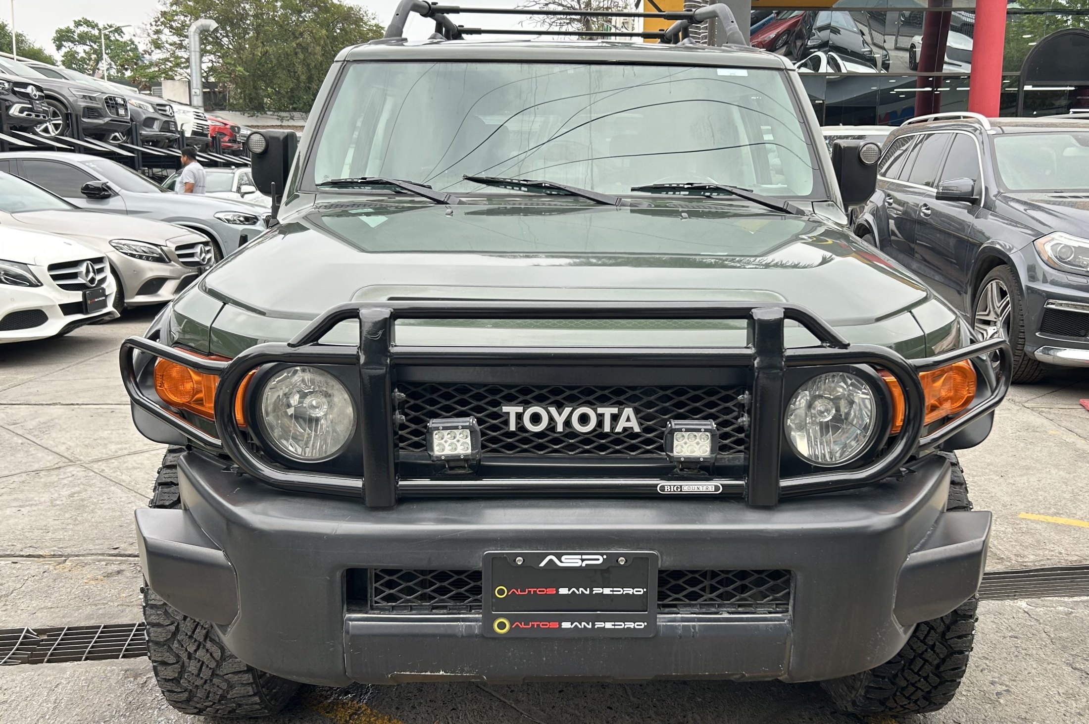 Toyota FJ CRUISER PREMIUM 2010