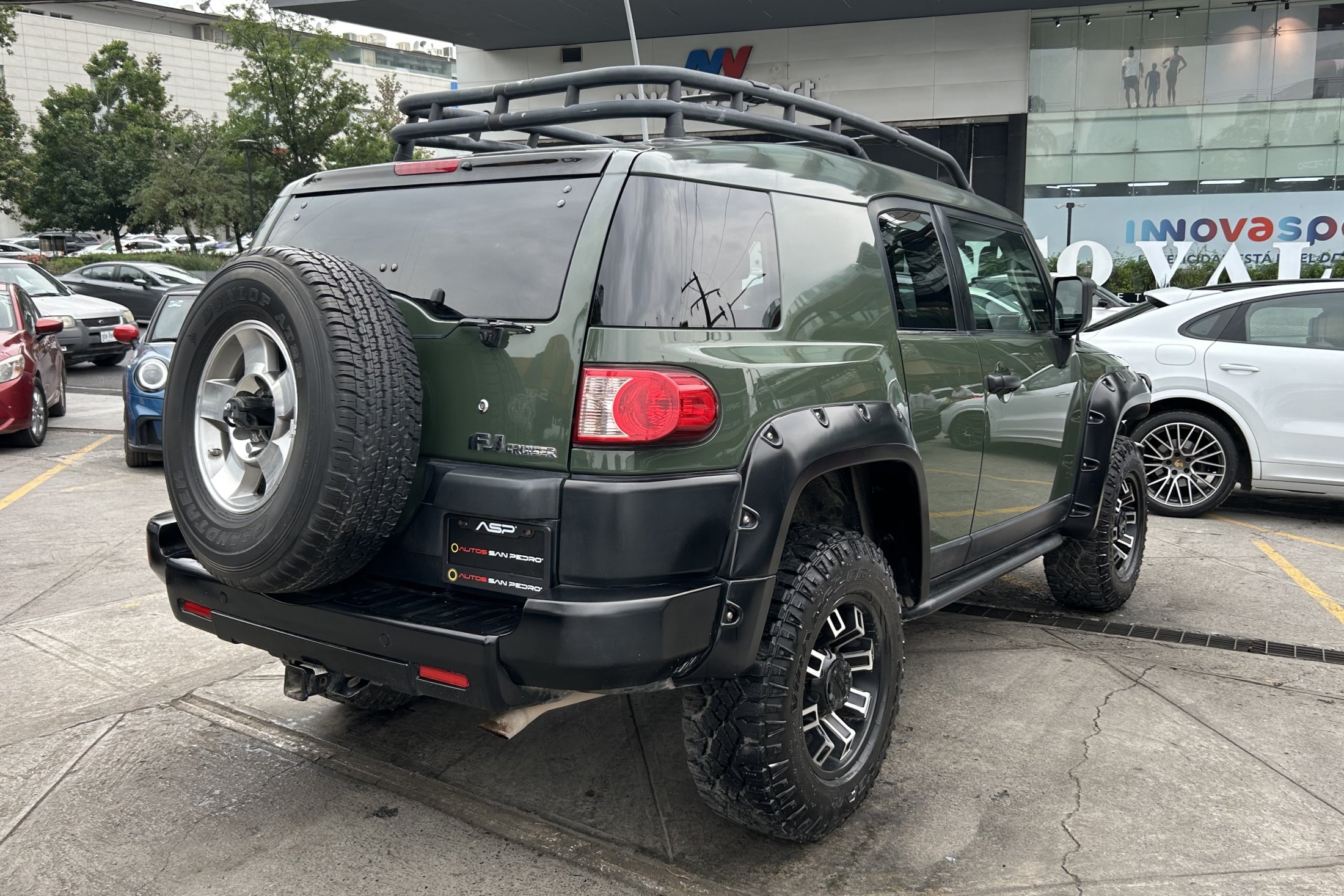 Toyota FJ CRUISER PREMIUM 2010
