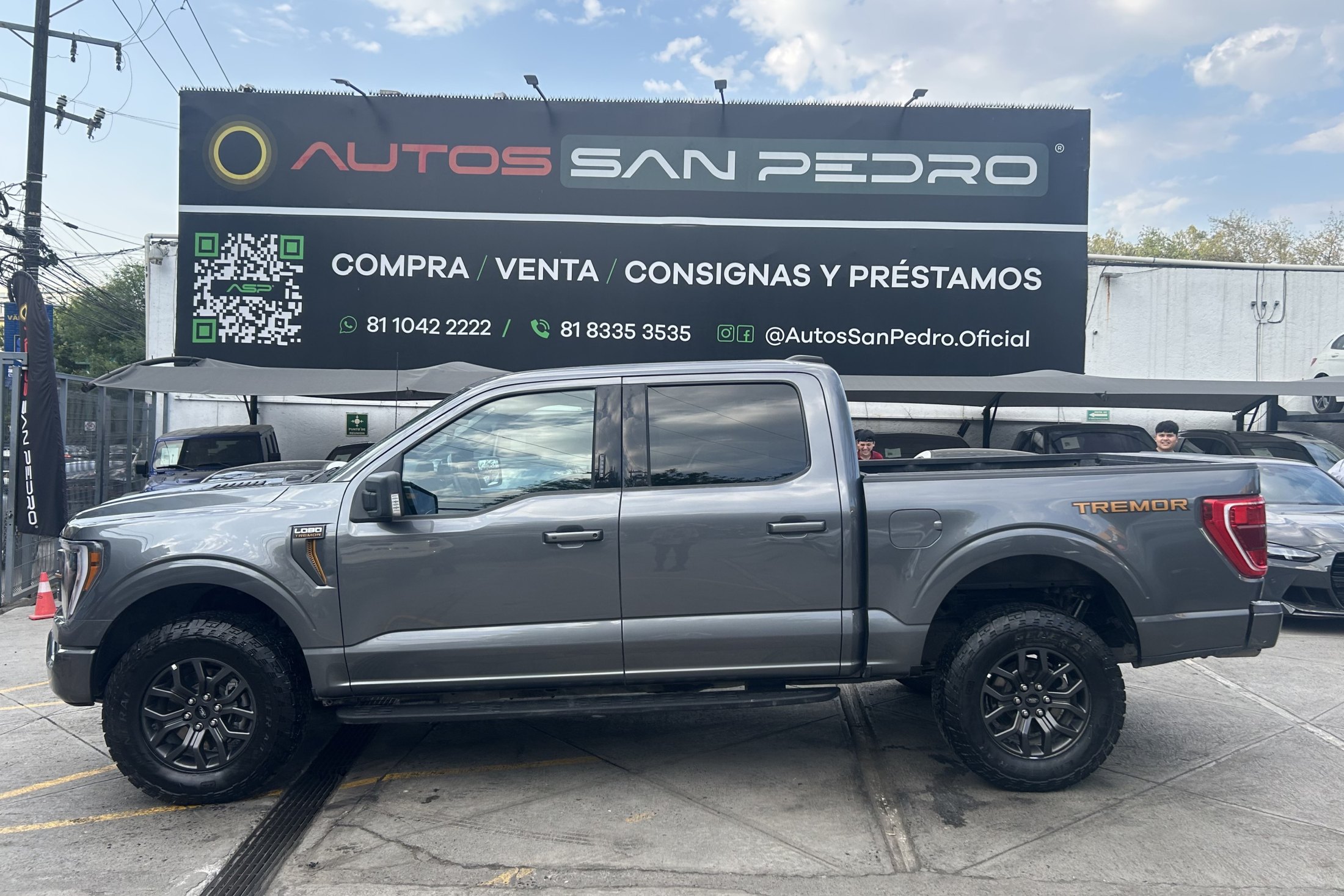 Ford LOBO TREMOR 2023