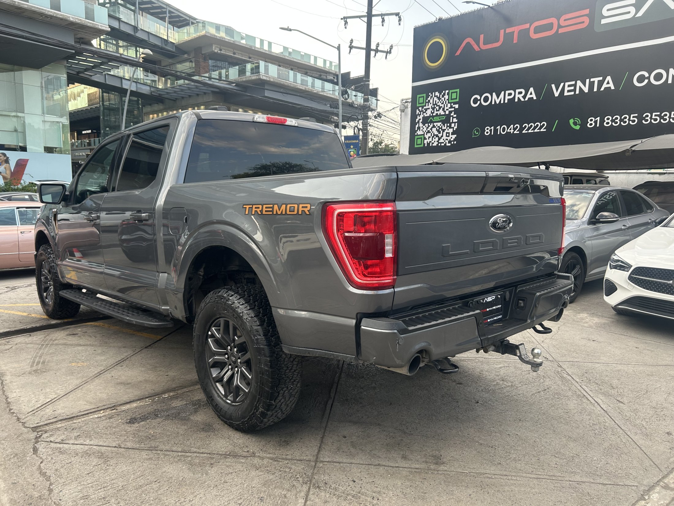 Ford LOBO TREMOR 2023