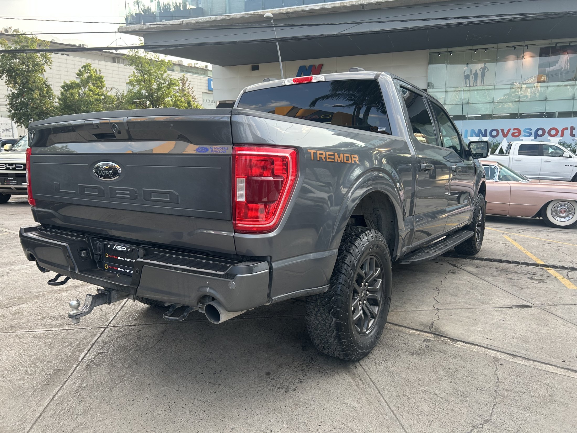 Ford LOBO TREMOR 2023