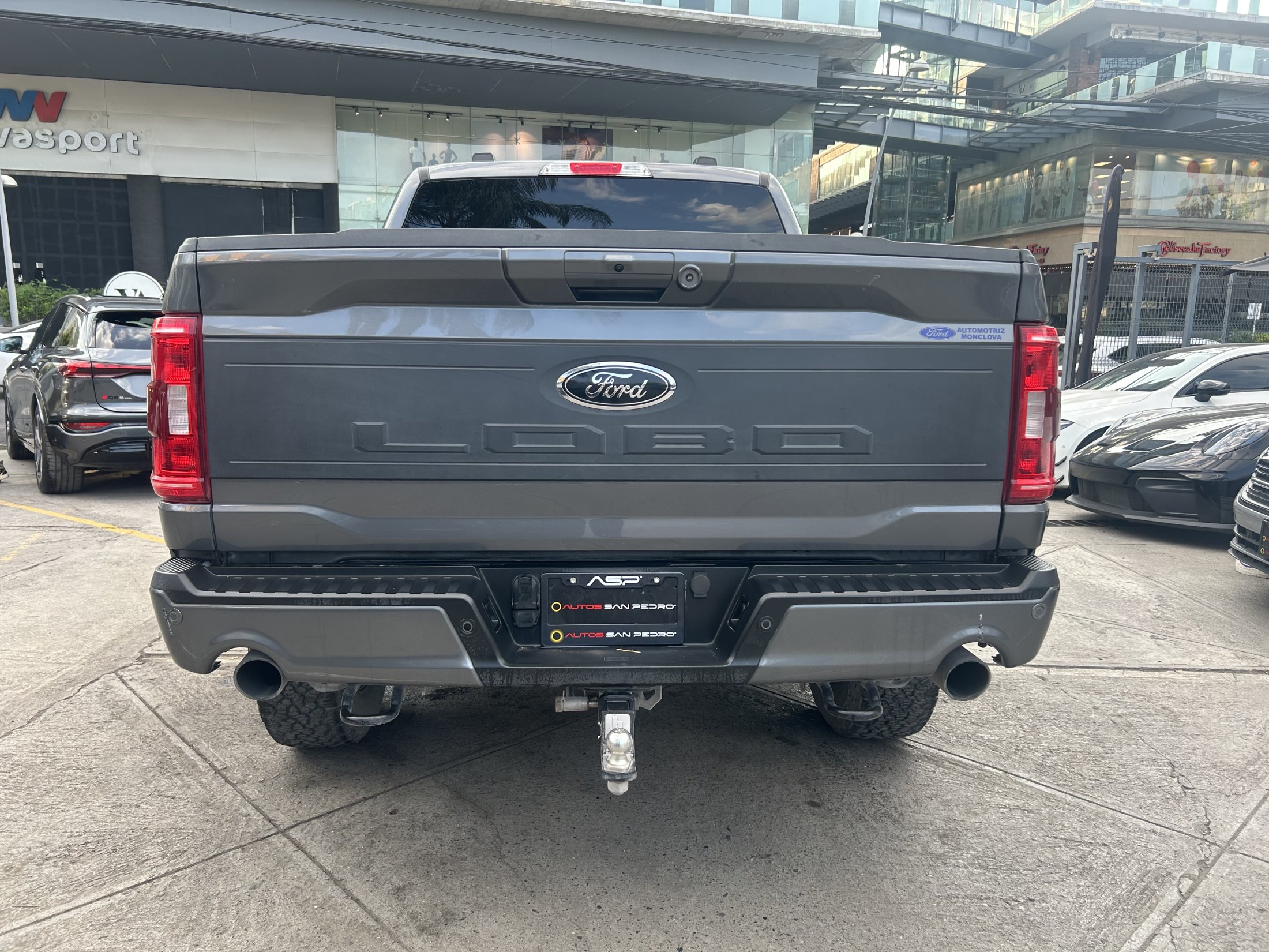 Ford LOBO TREMOR 2023