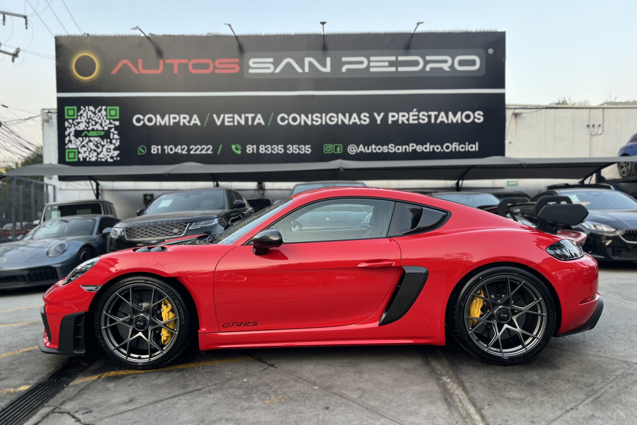 Porsche 718 CAYMAN GT4 RS 2025