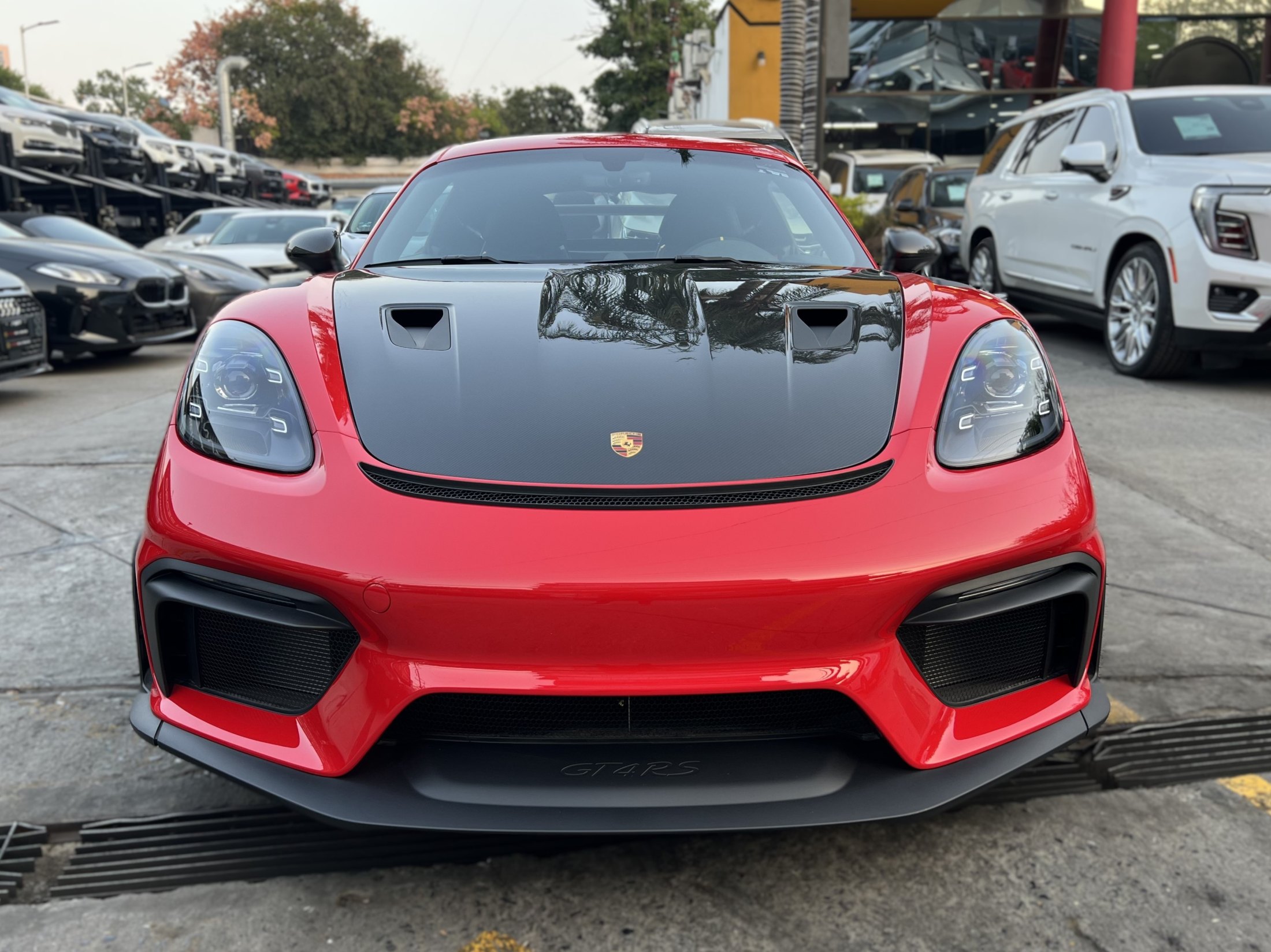 Porsche 718 CAYMAN GT4 RS 2025