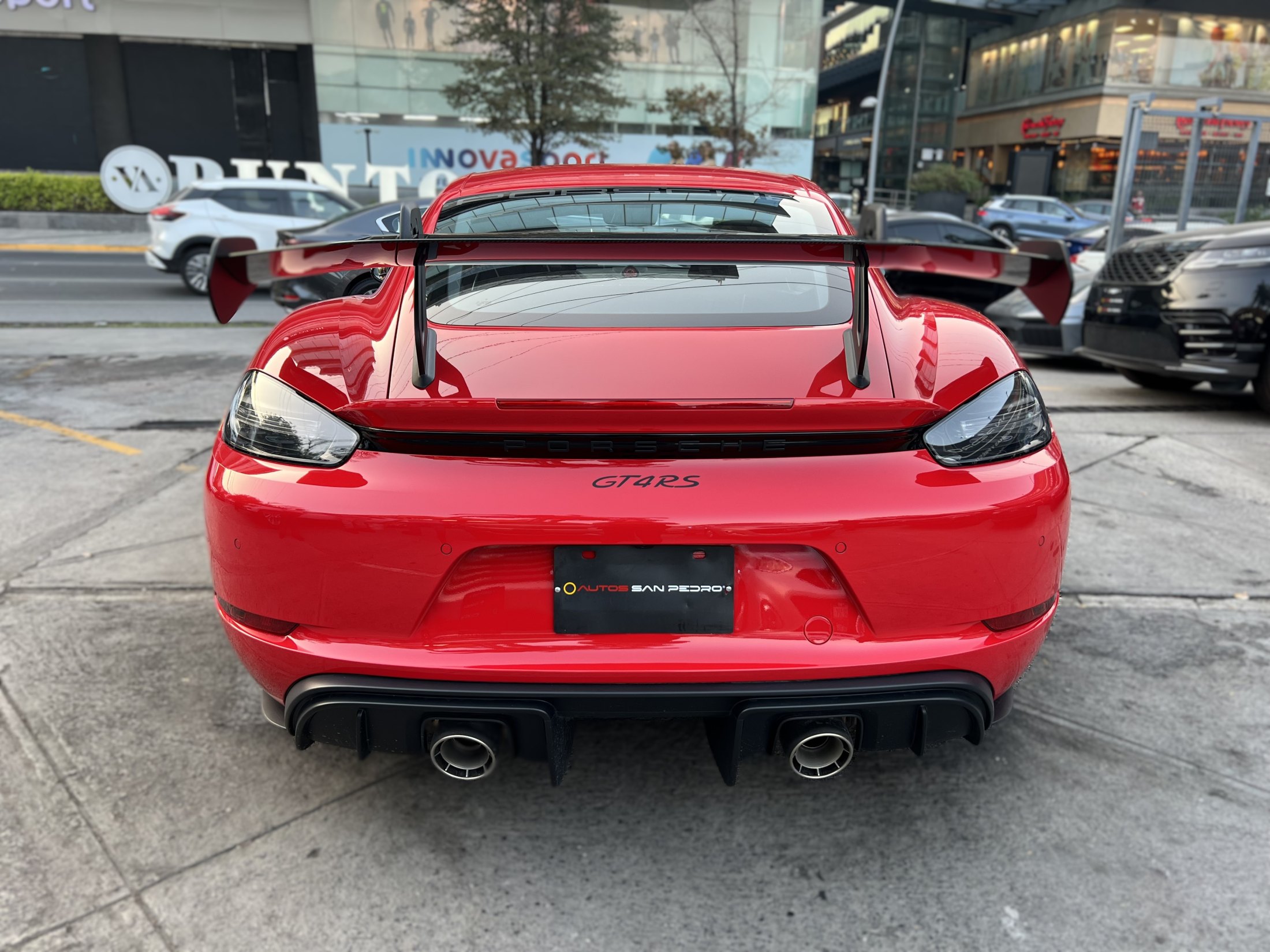 Porsche 718 CAYMAN GT4 RS 2025