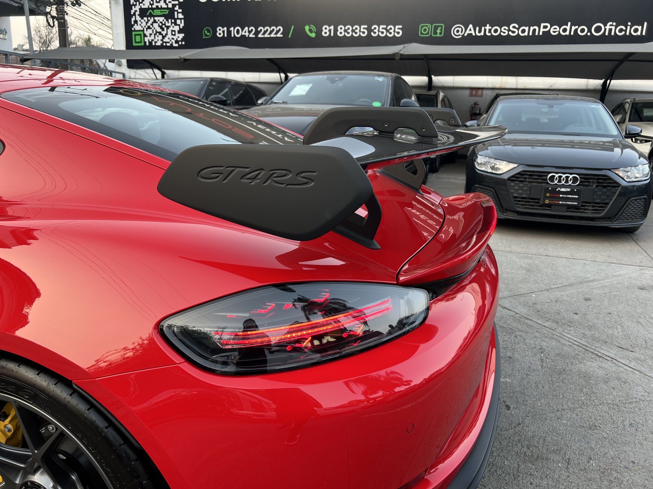 Porsche 718 CAYMAN GT4 RS 2025