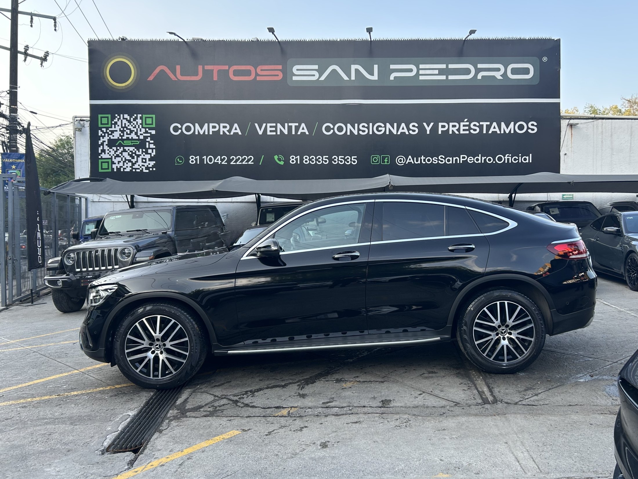 Mercedes Benz GLC 300 4MATIC COUPE 2020