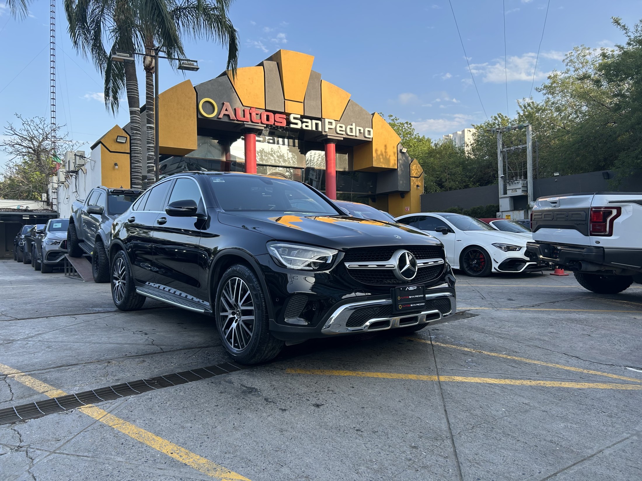 Mercedes Benz GLC 300 4MATIC COUPE 2020