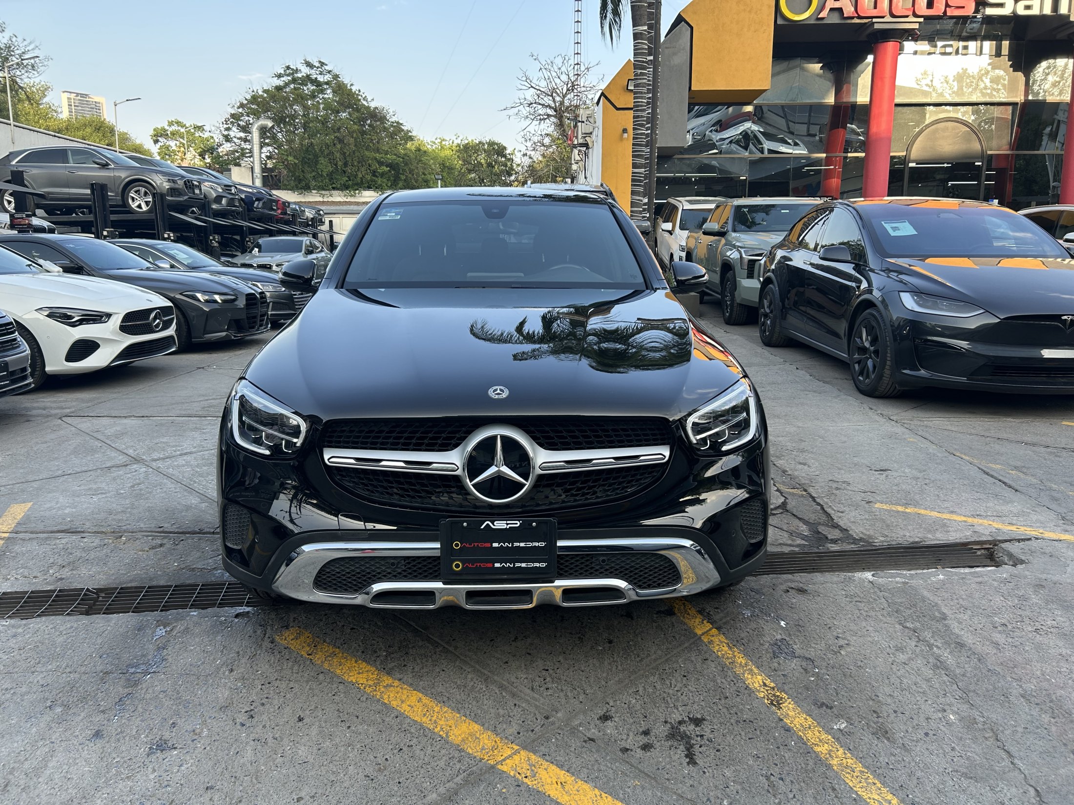Mercedes Benz GLC 300 4MATIC COUPE 2020