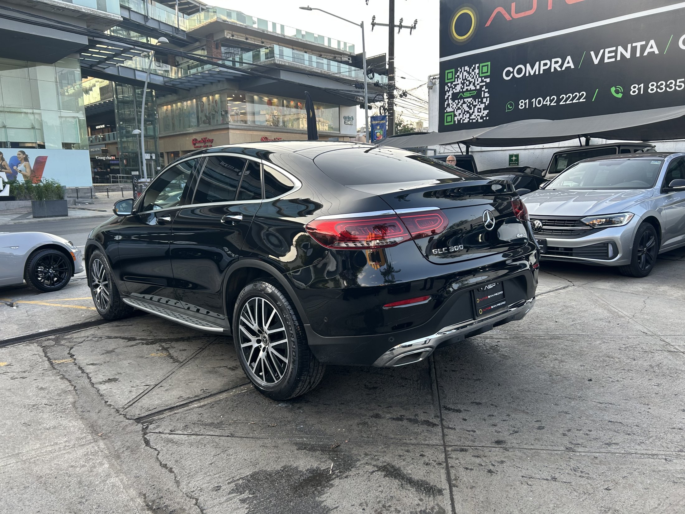 Mercedes Benz GLC 300 4MATIC COUPE 2020