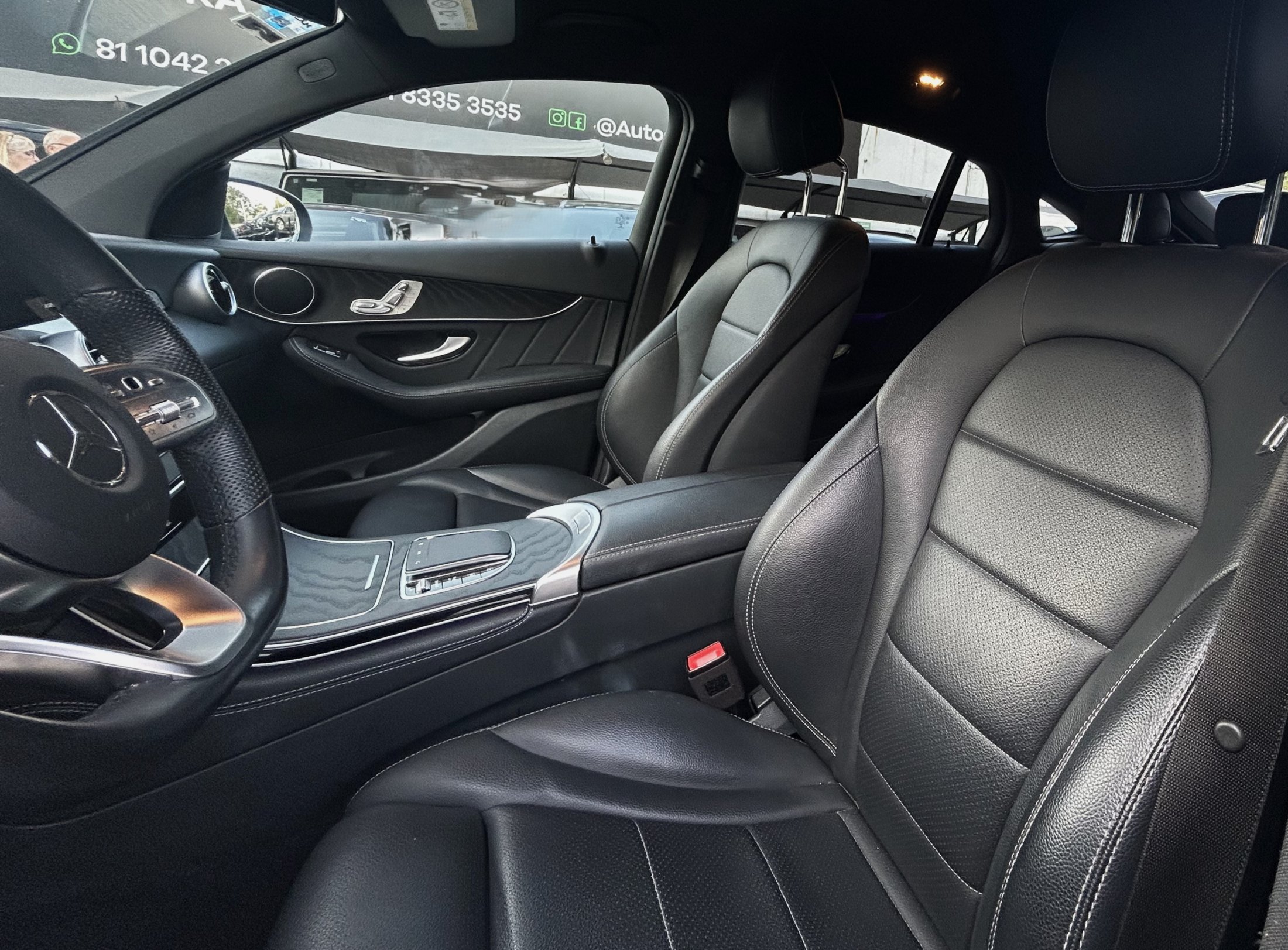 Mercedes Benz GLC 300 4MATIC COUPE 2020