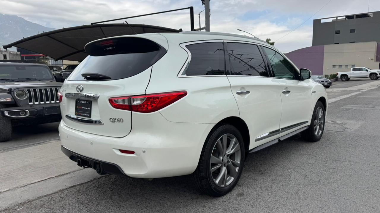Infiniti QX60 HYBRID AWD 2015