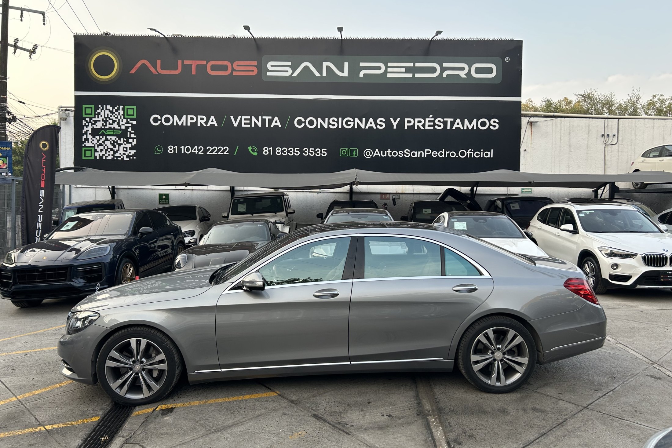 S500 L BITURBO SUNROOF