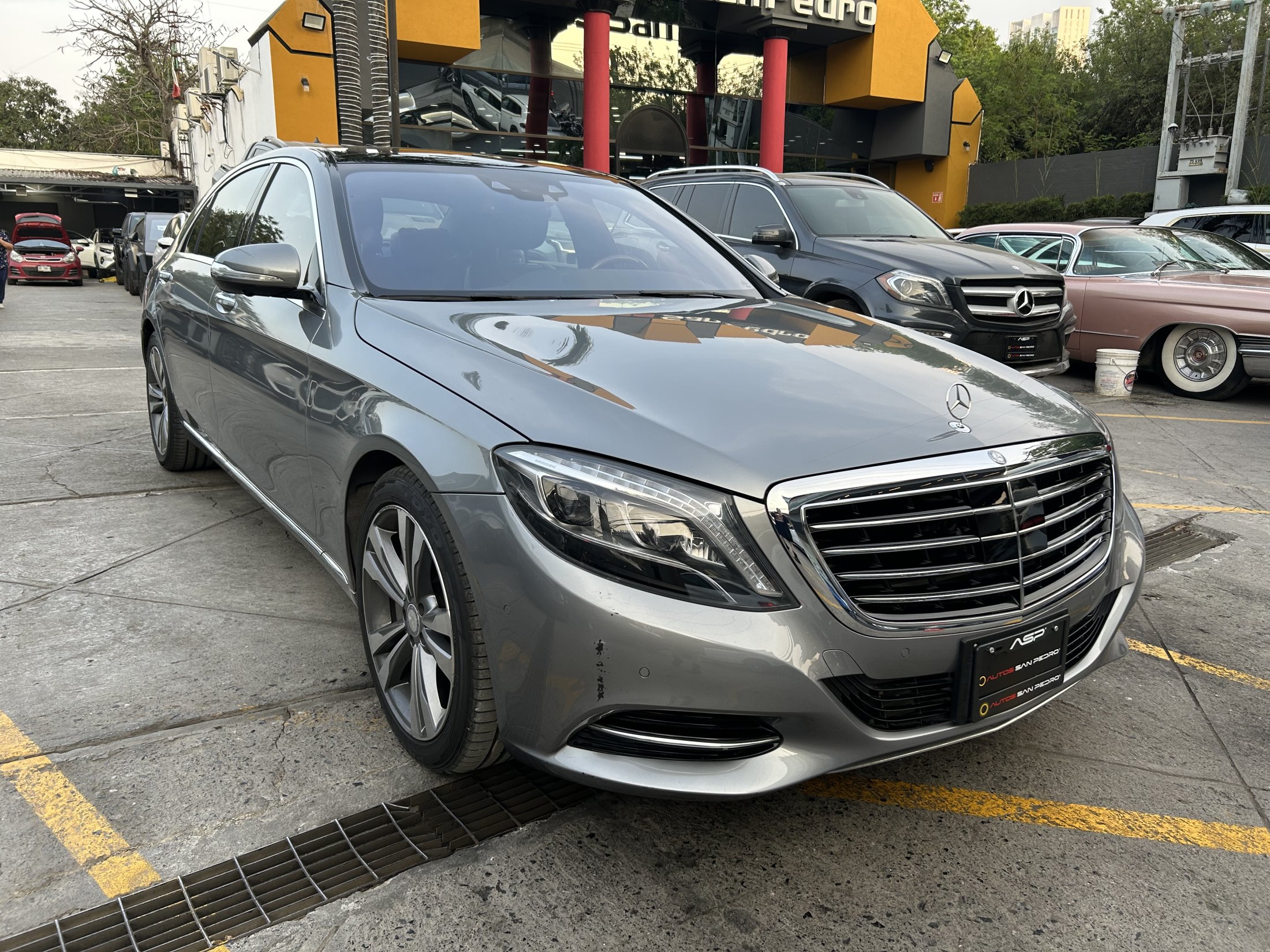 S500 L BITURBO SUNROOF
