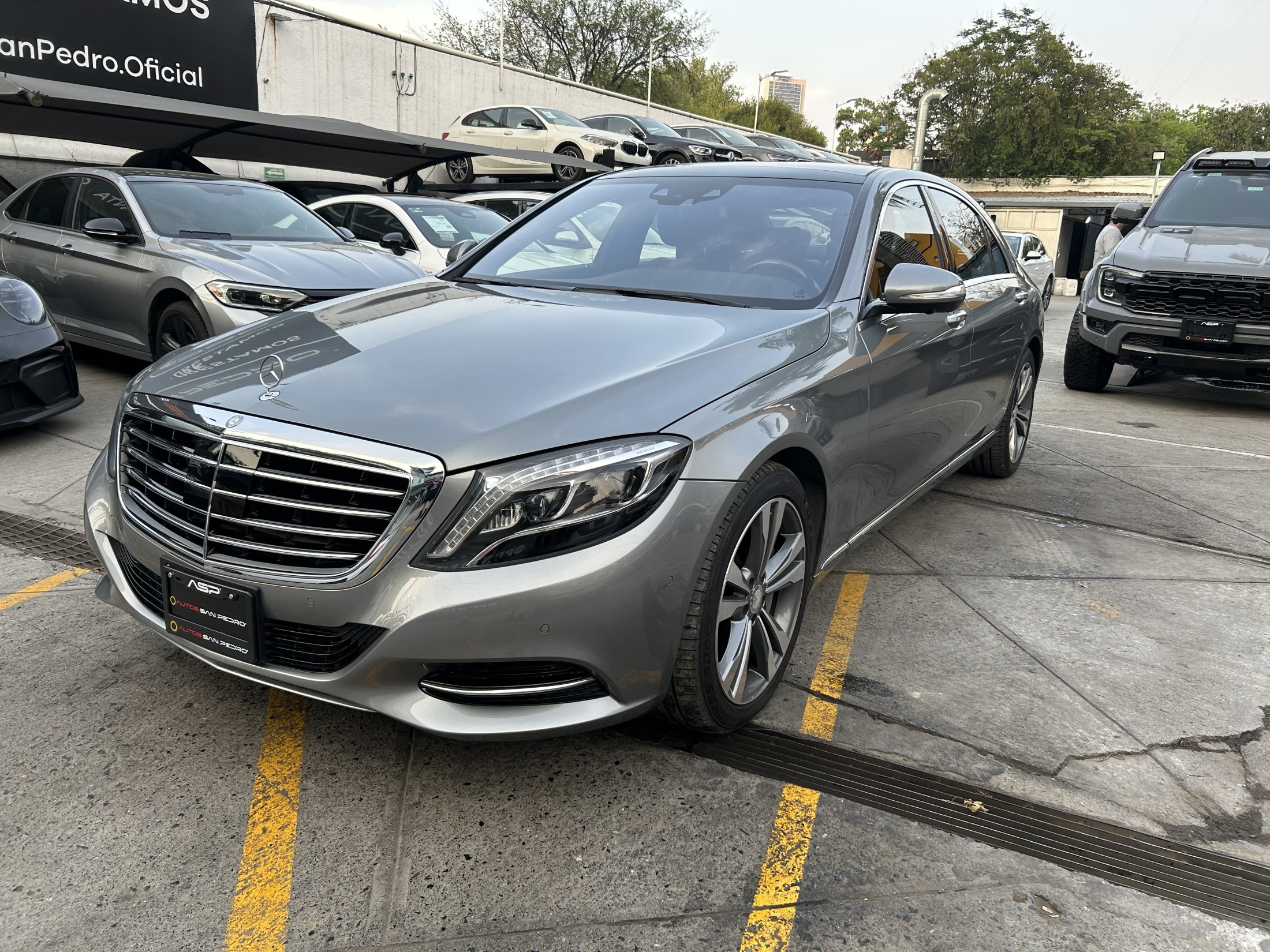 S500 L BITURBO SUNROOF