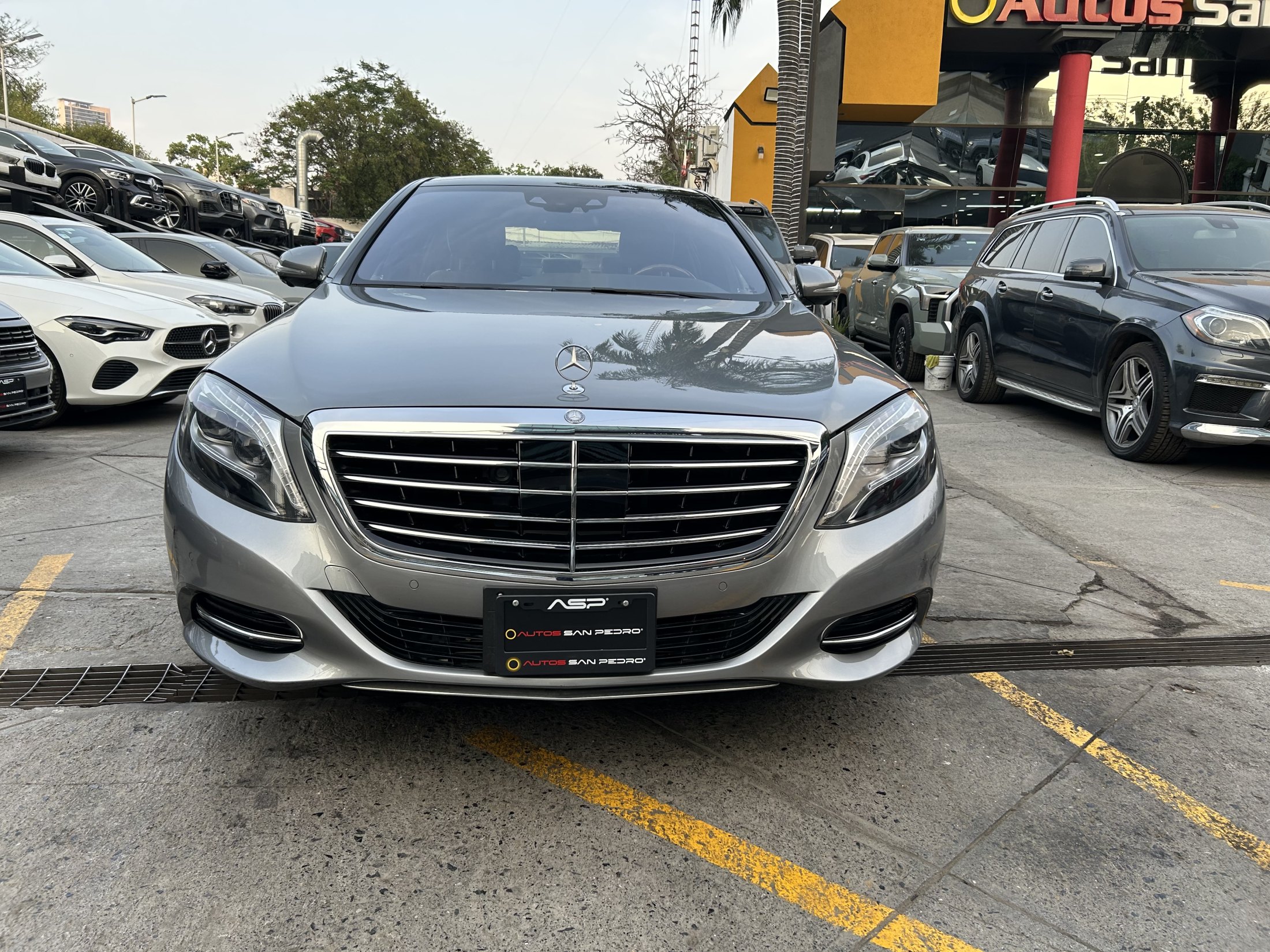 S500 L BITURBO SUNROOF