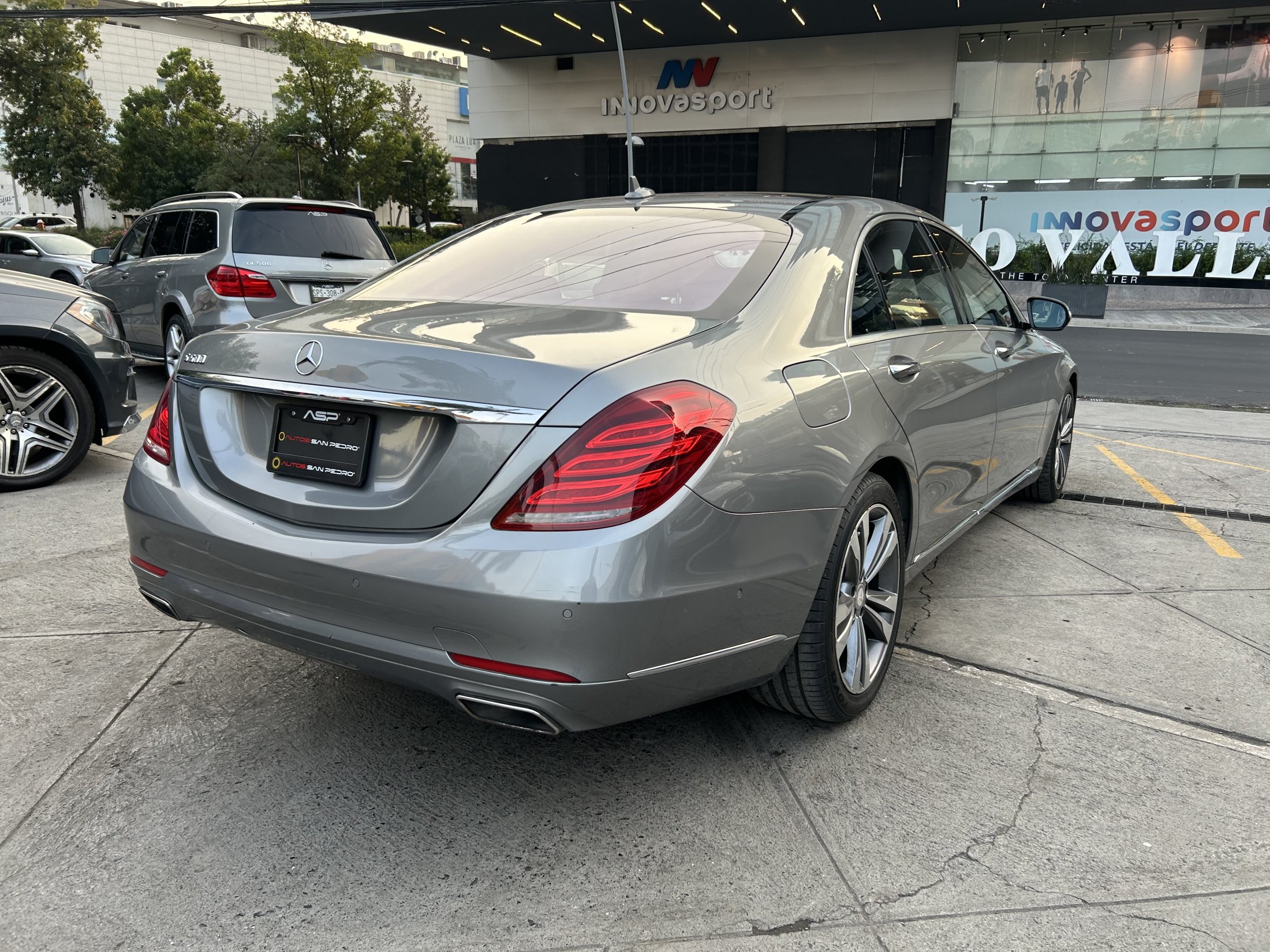 S500 L BITURBO SUNROOF